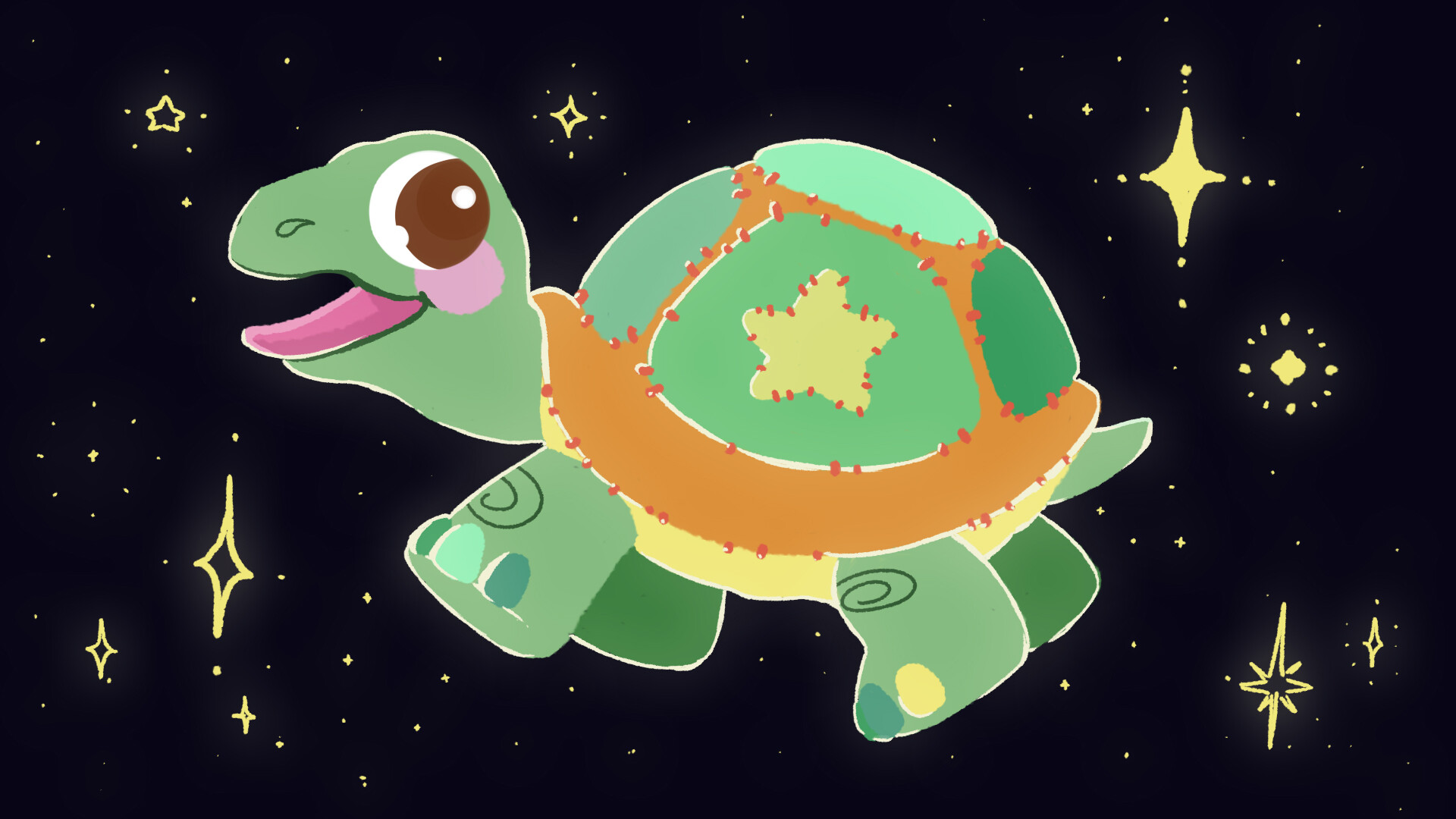 ArtStation Dream tortoise