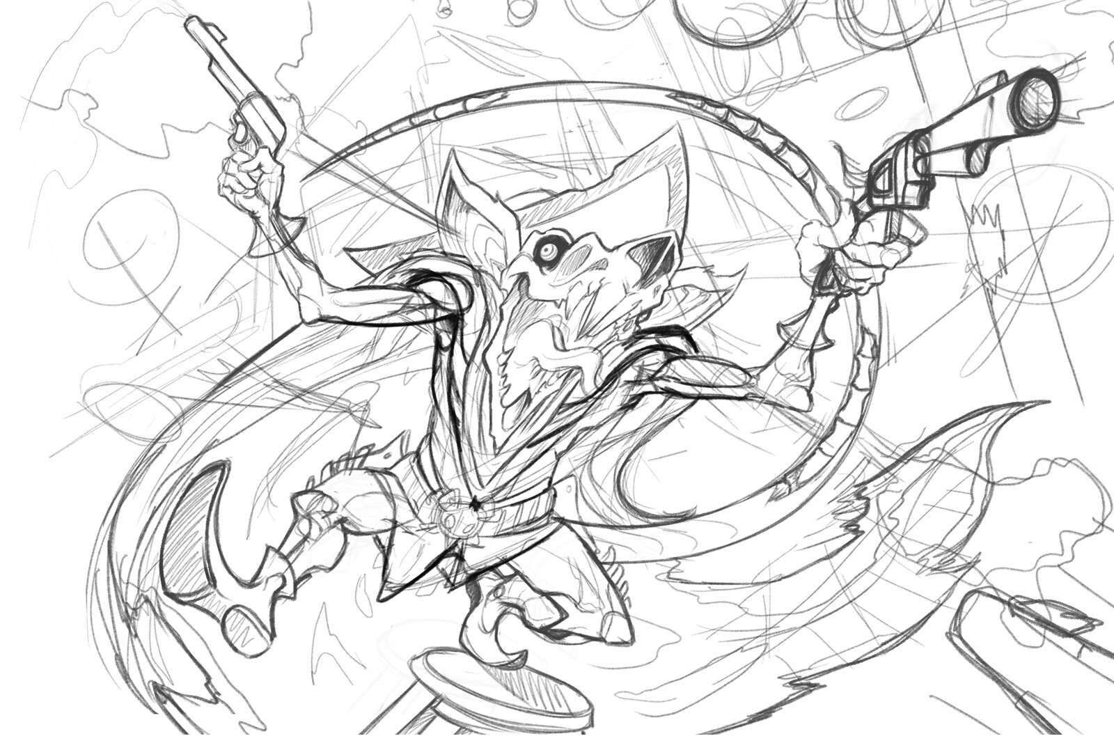 More polished linework