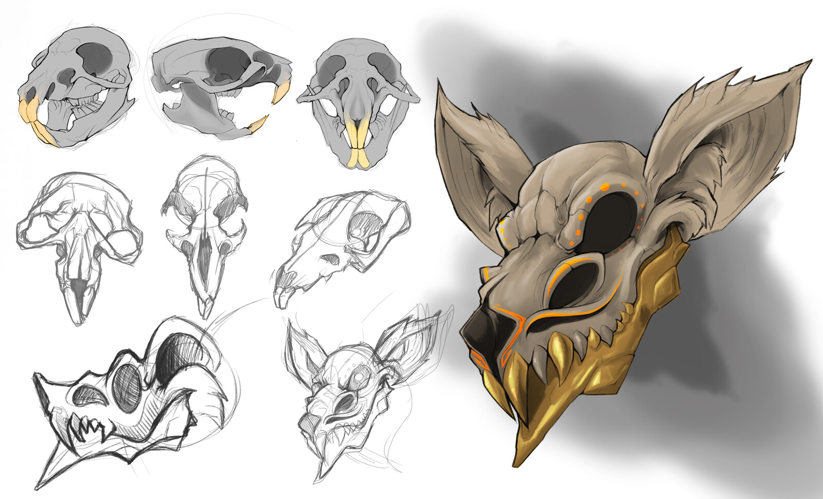 Design phase: Head