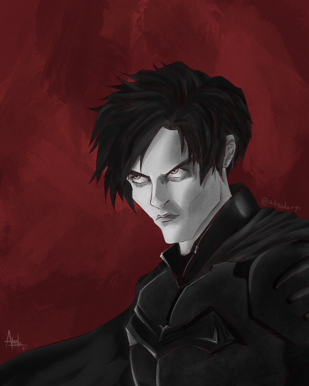 ArtStation - Robert Pattinson’s The Batman Fan Art