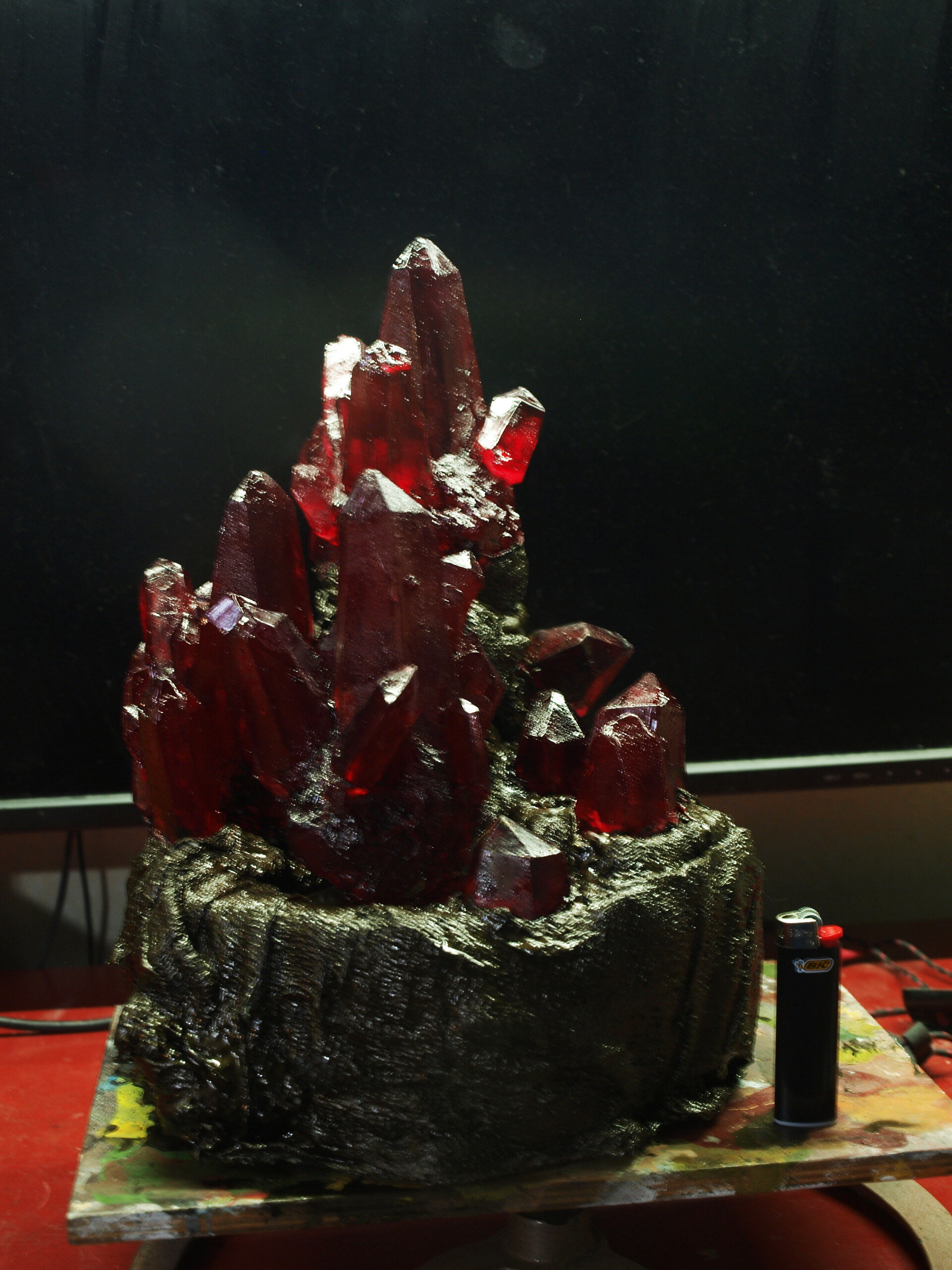 The Red Crystal Lds