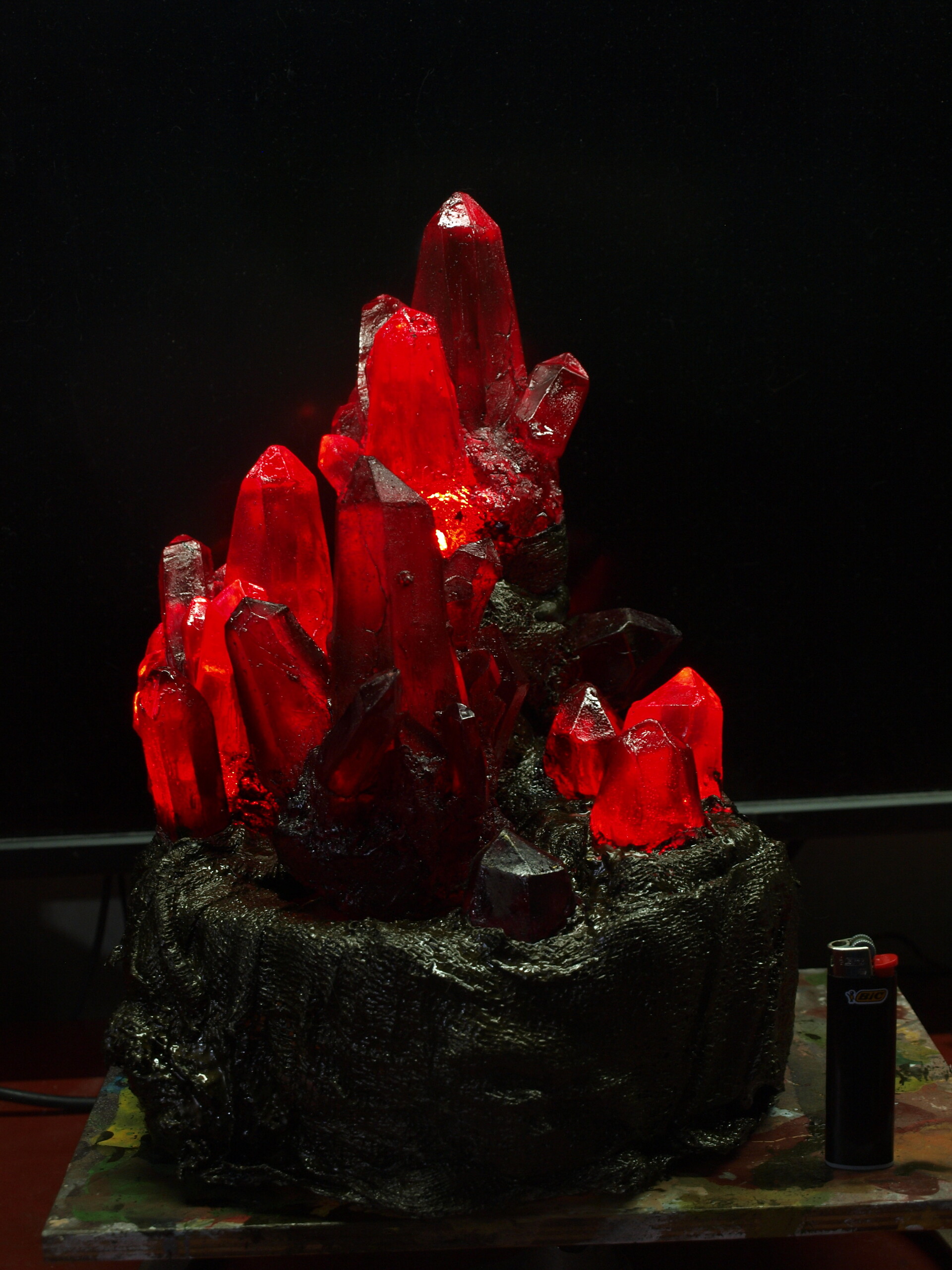 The Red Crystal Lds - b12esp4