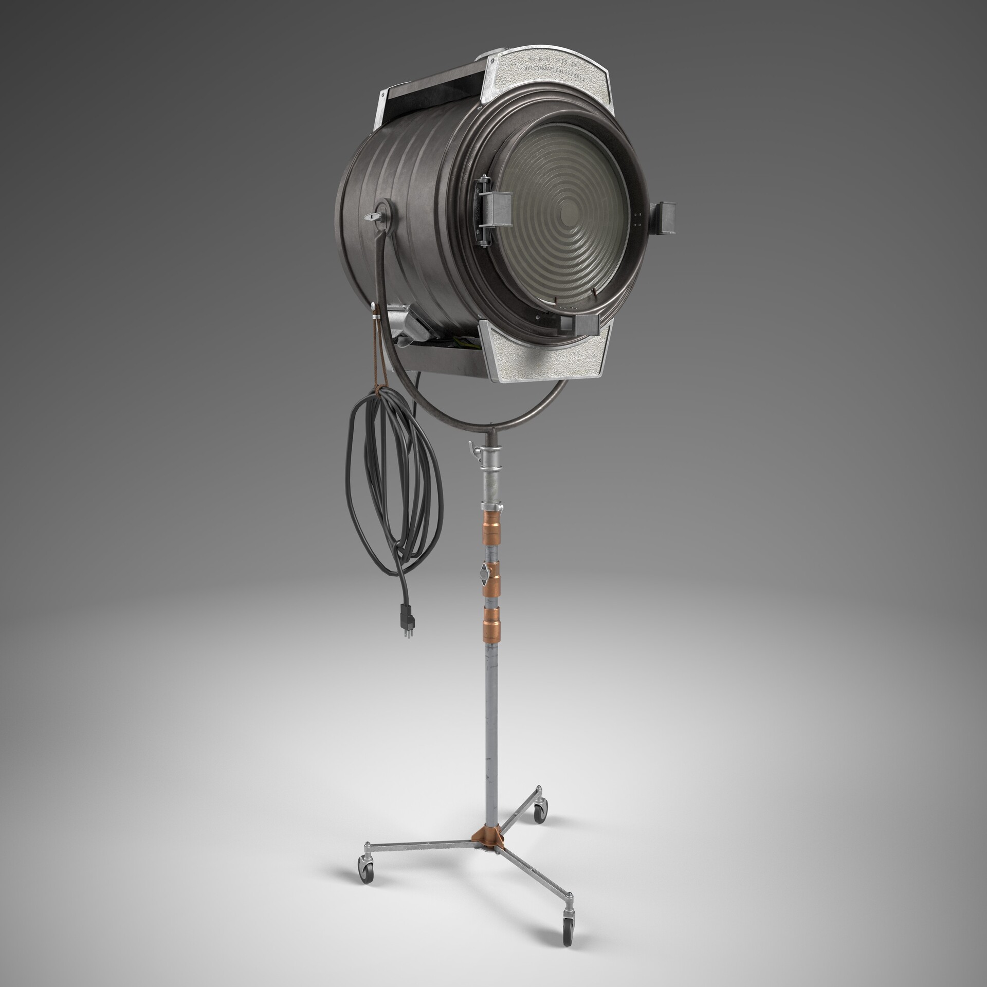 ArtStation Hollywood Light Prop