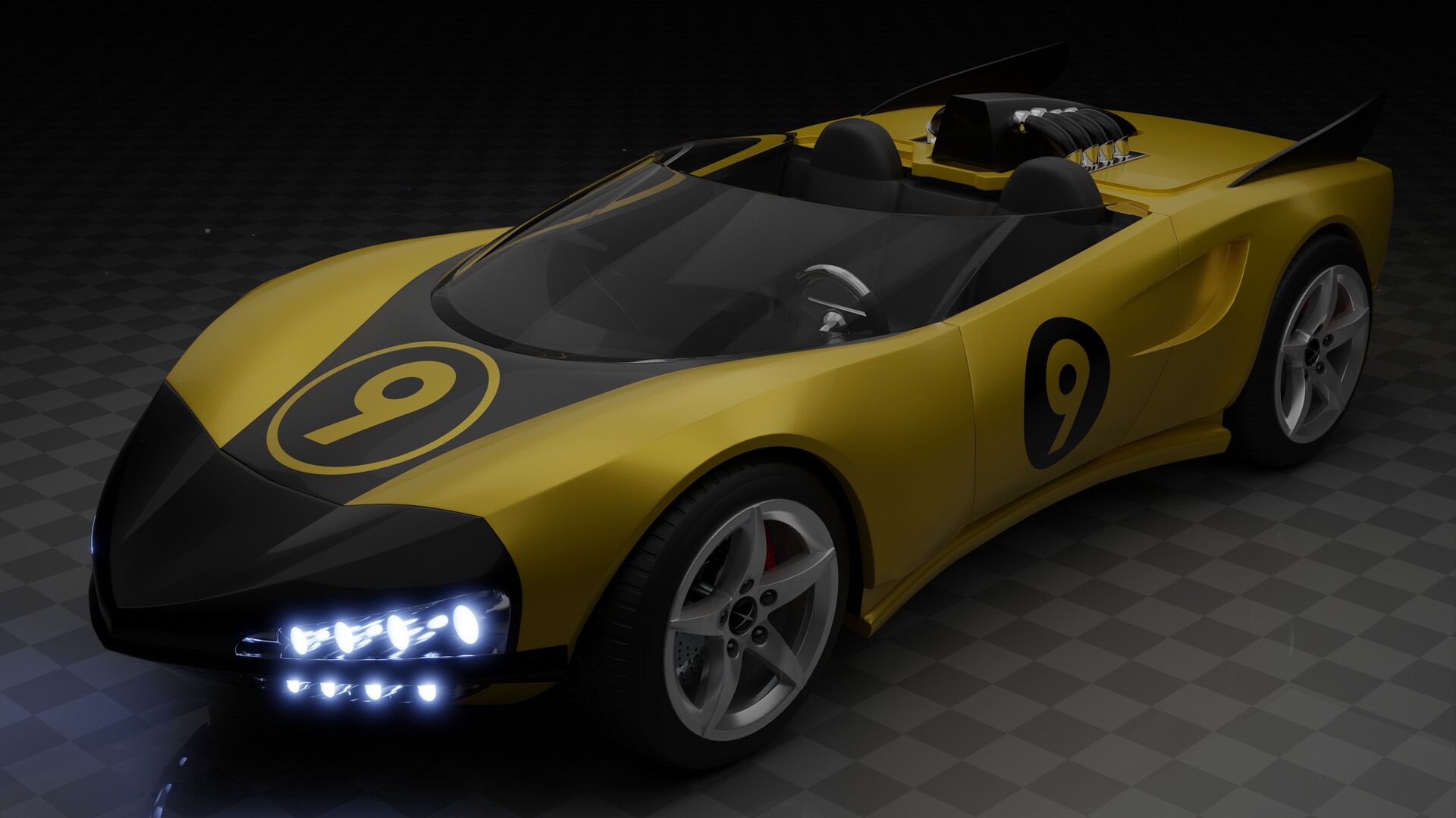 Speed Racer: Shootingstar Blueprint · Kohse.com · Online Store Powered by  Storenvy