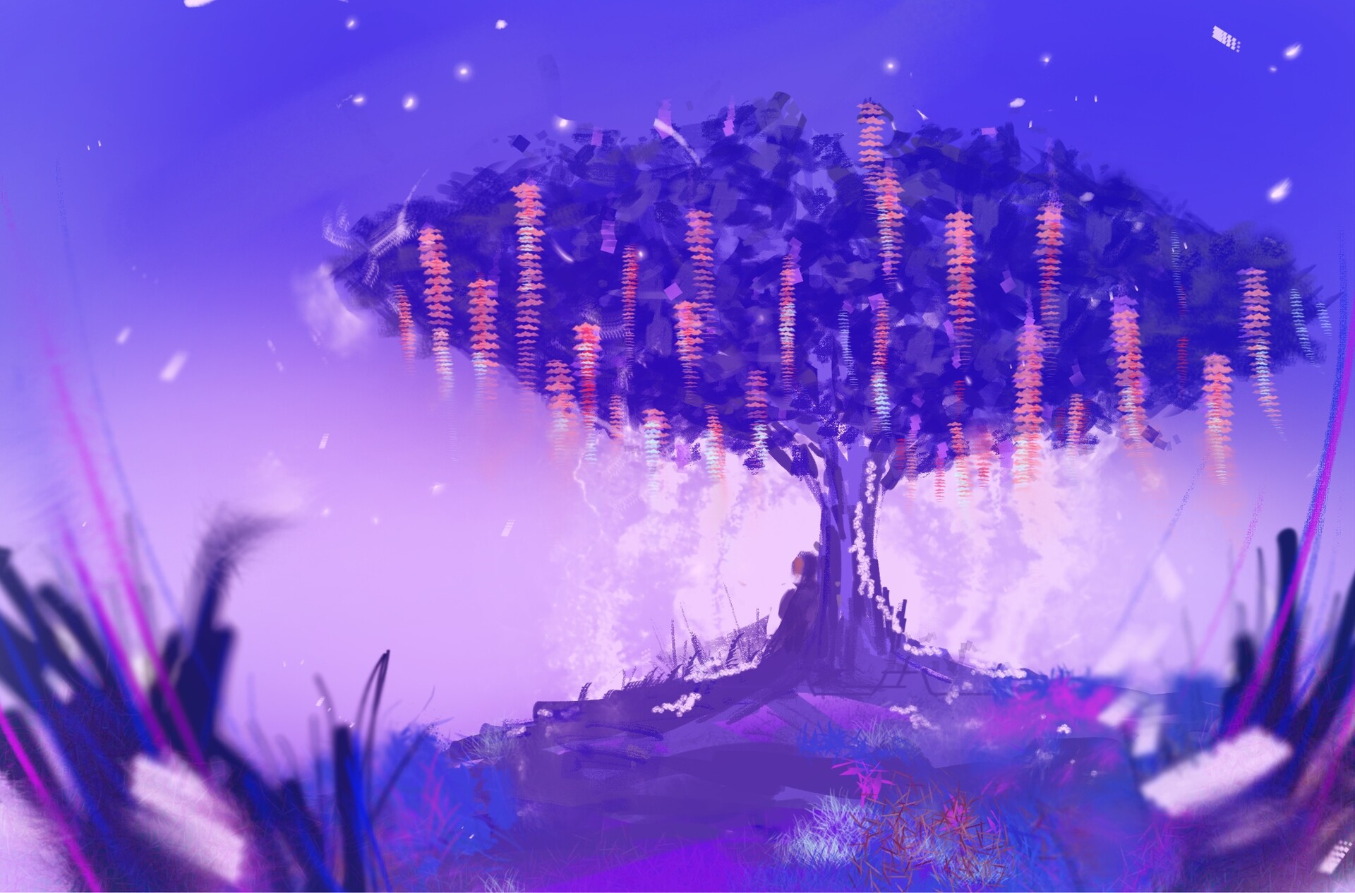 ArtStation Soul tree