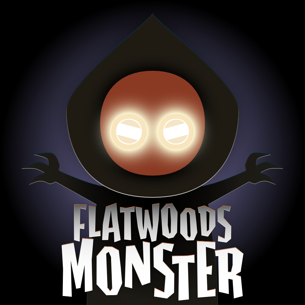 The Flatwoods monster (aka Braxton County monster, or Braxie), in West Virginia folklore, is an entity reportedly sighted in the town of Flatwoods in West Virginia, on September 12, 1952, following a UFO event.

Print: https://artstn.co/pp/g5nq9