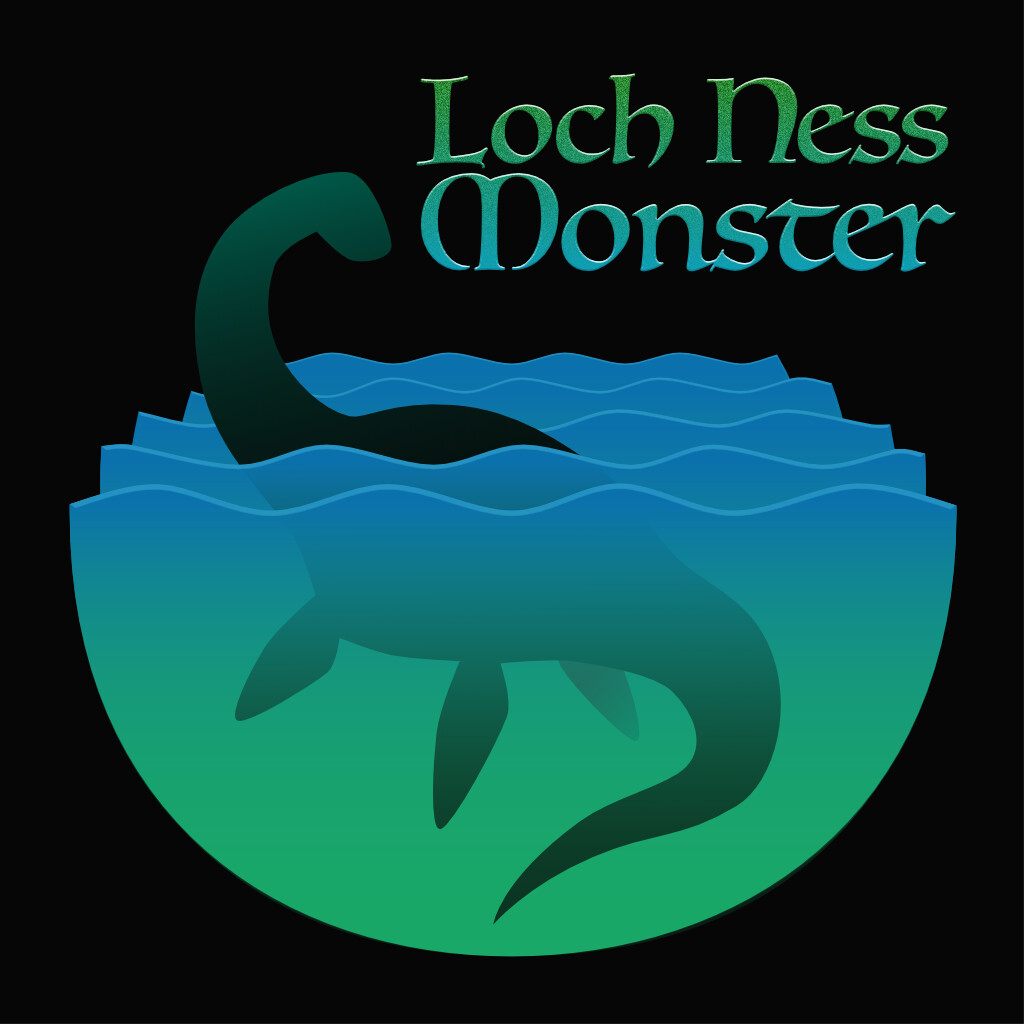 The Loch Ness Monster, affectionately known as Nessie, is a creature in Scottish folklore that is said to inhabit Loch Ness in the Scottish Highlands. It is often reported to resemble a plesiosaur.

Print: https://artstn.co/pp/RgLpj