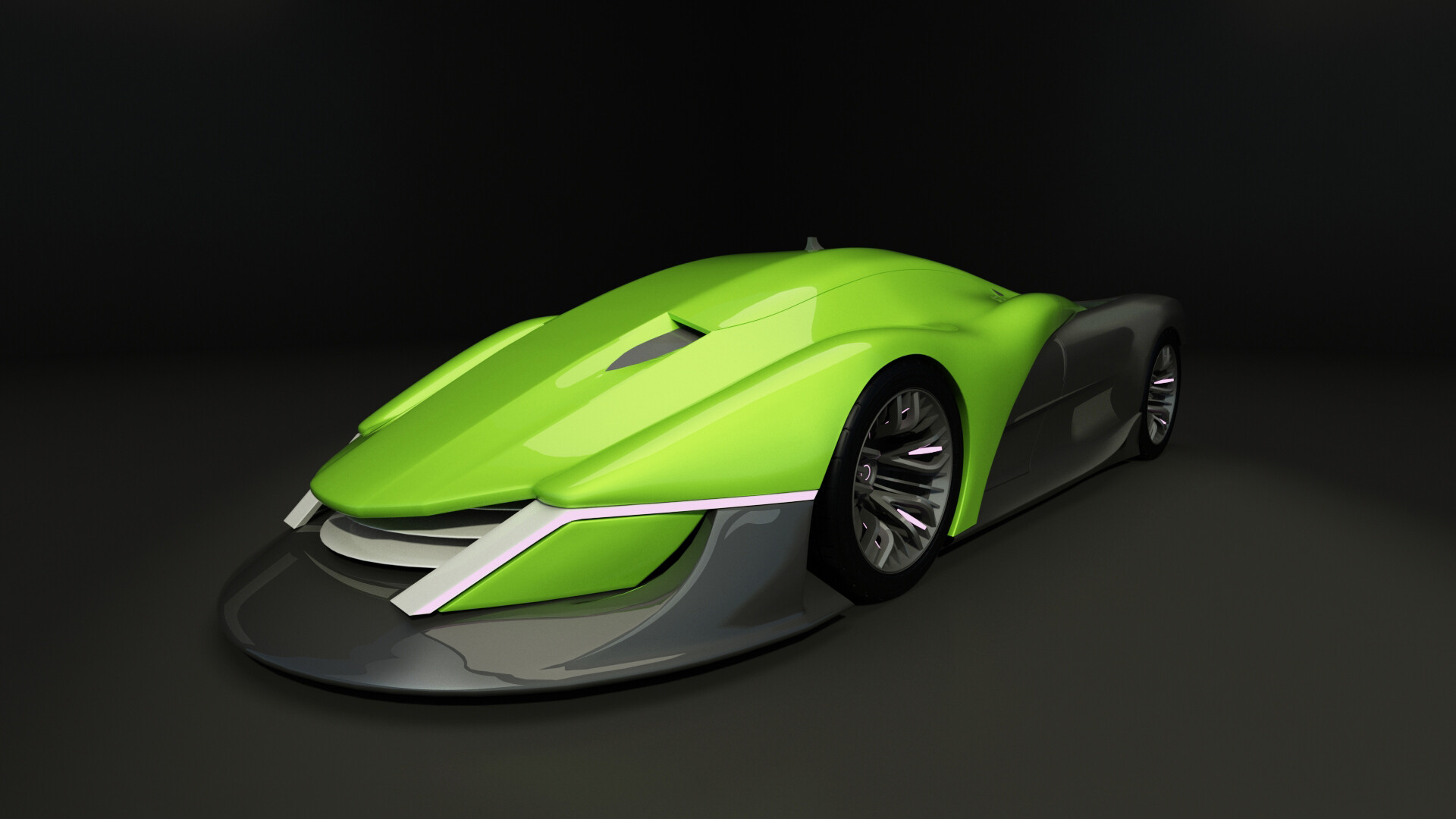 【たか】 Kawasaki Zx 770r ArtStation McLaren—2032