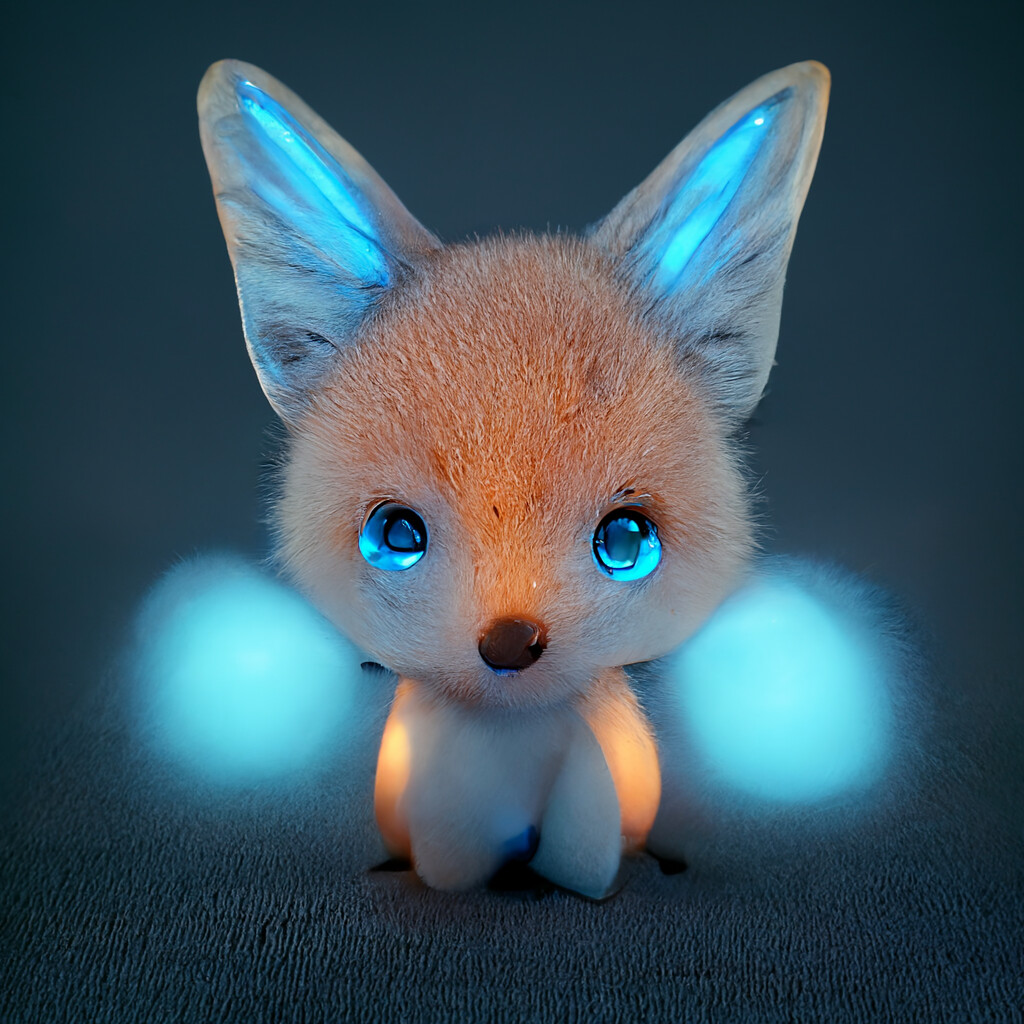 ArtStation - adorable fox
