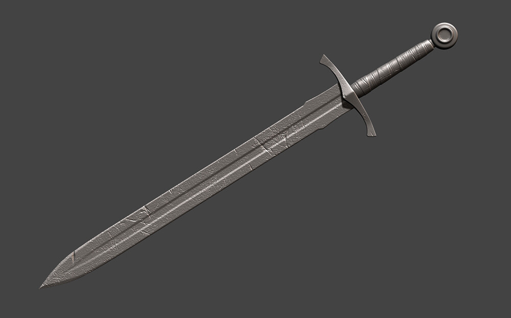 Conan sword concept.