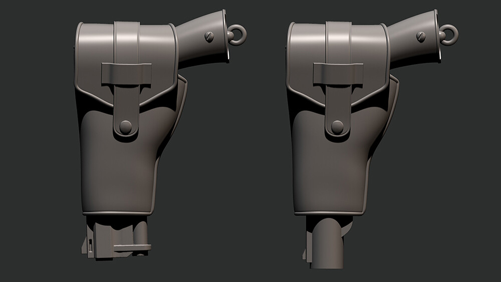 Holster concepts.
