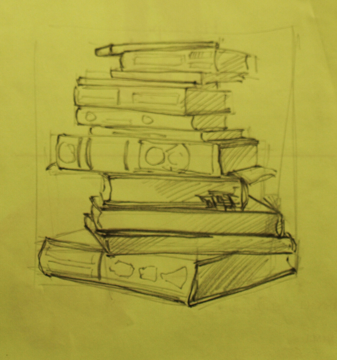  quick sketches