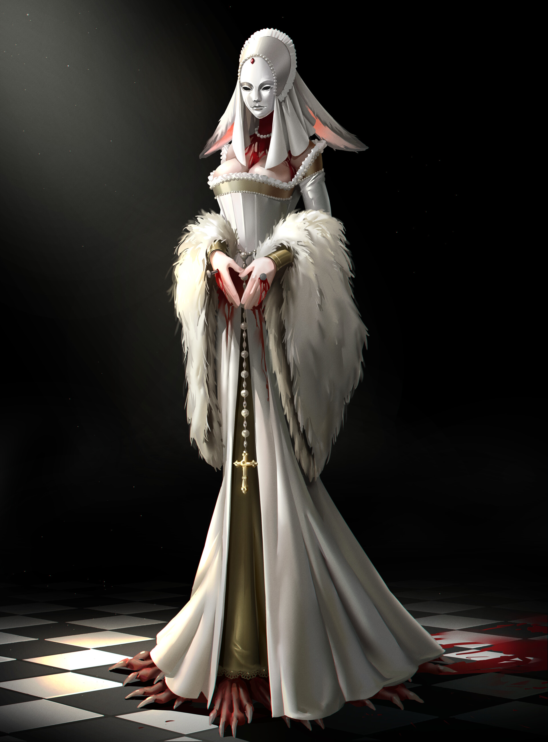 ArtStation - Medieval bunny girl