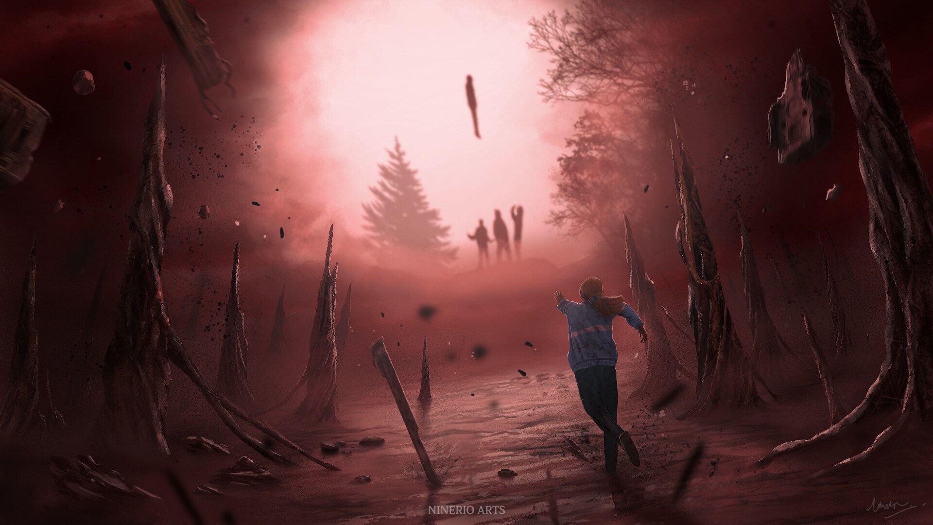 Artstation running up that hill