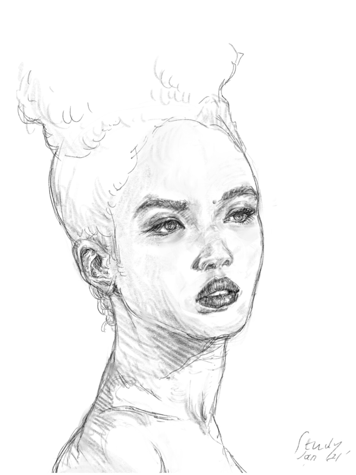 Portrait Studies