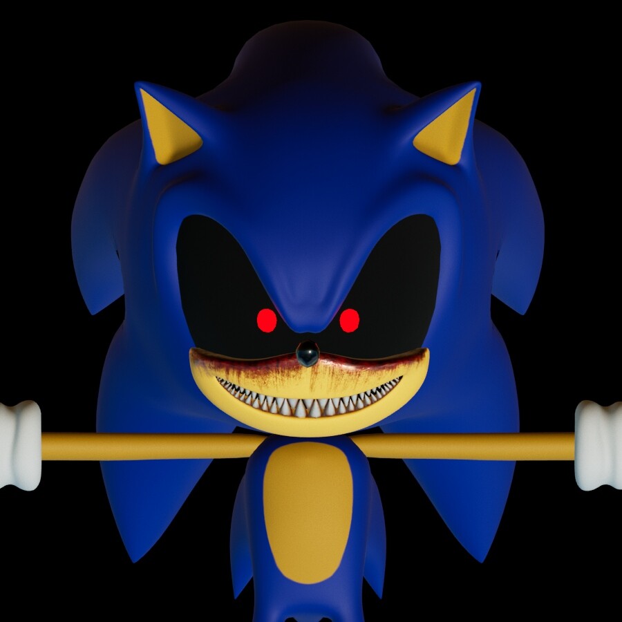 2011 Sonic E.X.E render : r/blender