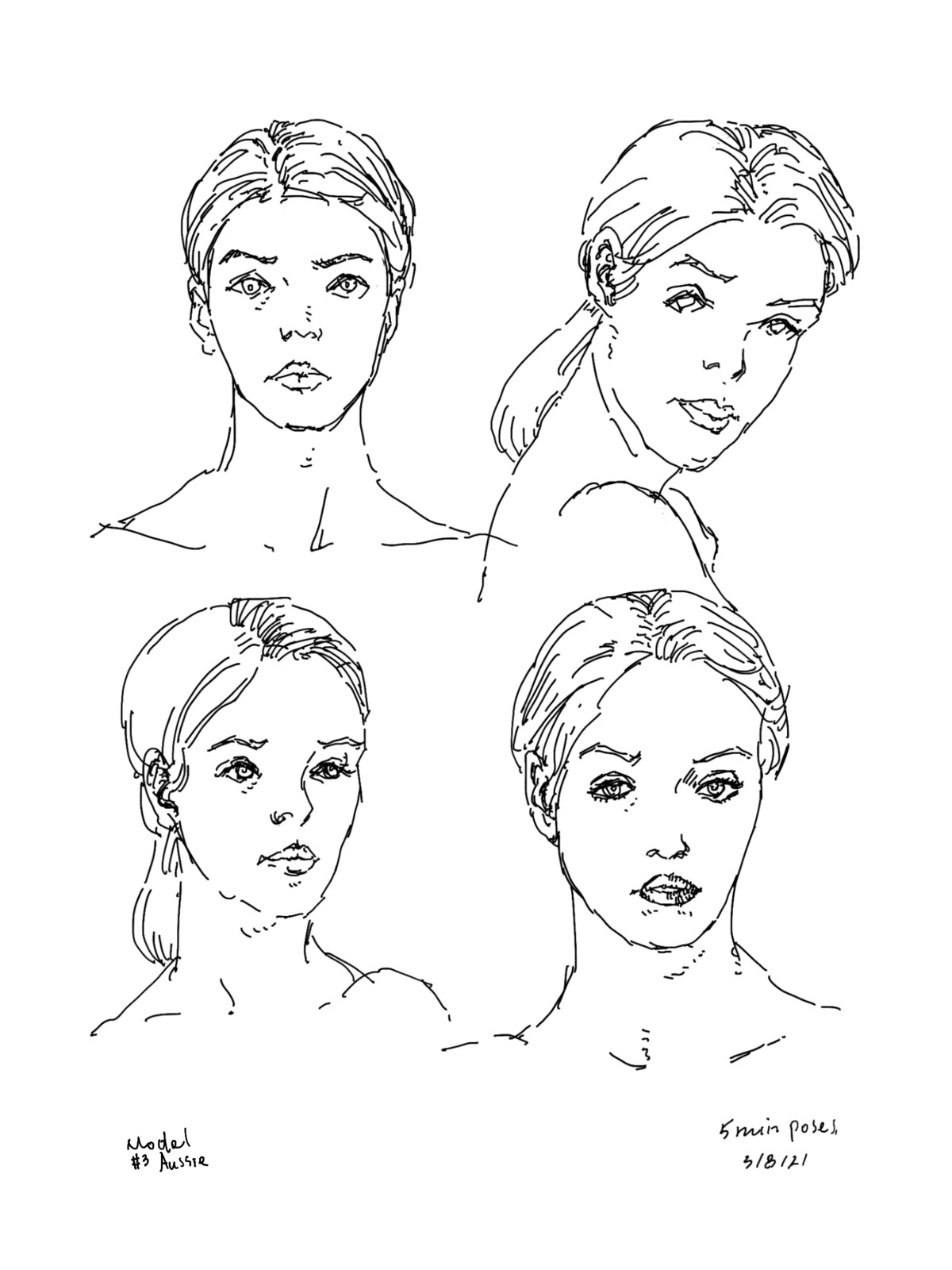 Gesture Drawings