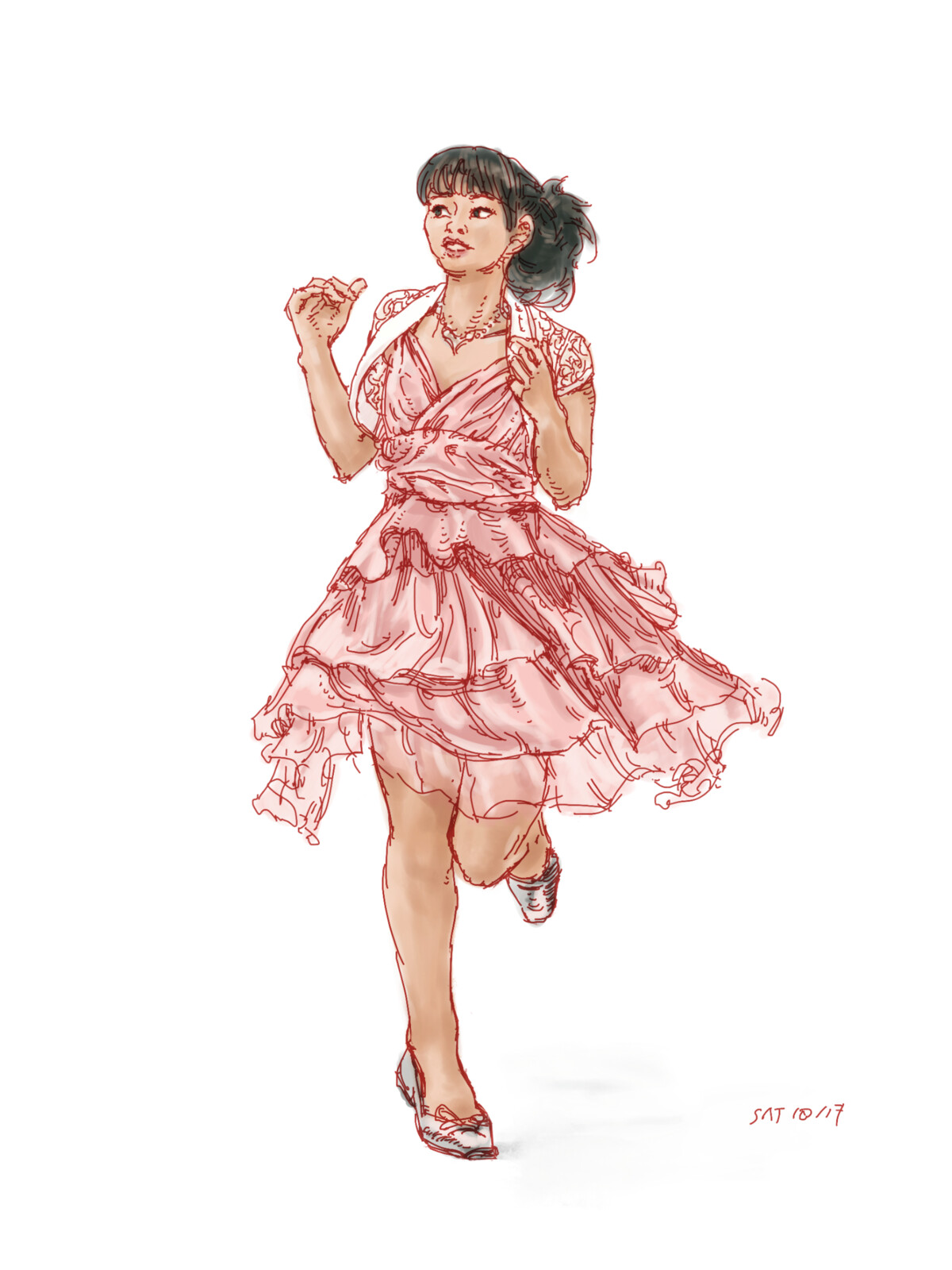 Clothed Figure Studies