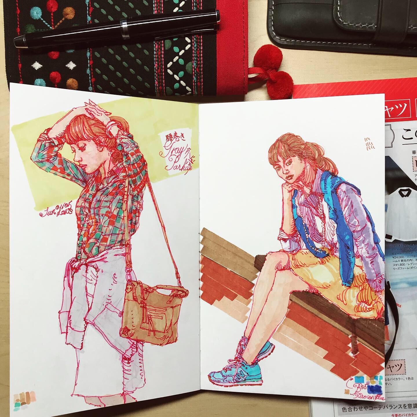 Fashion Sketches
