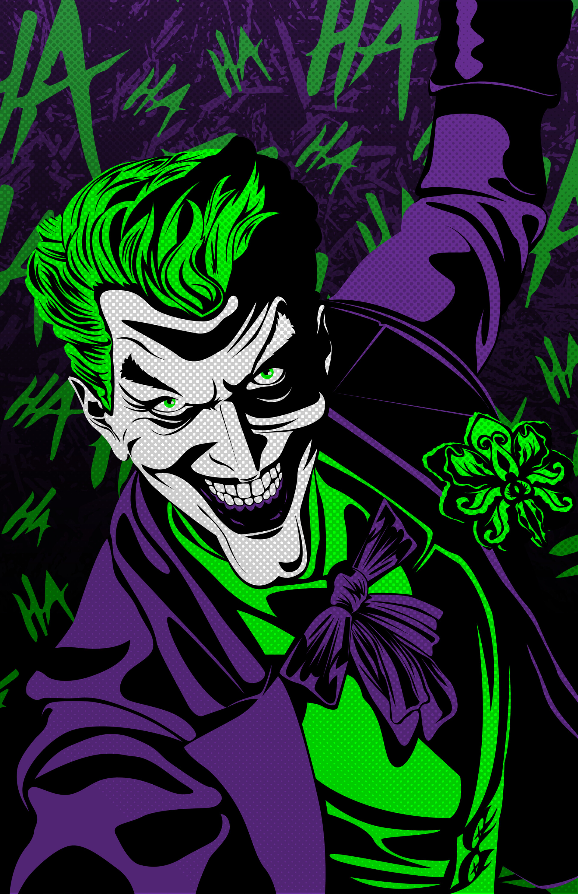 ArtStation - Joker and The Bats