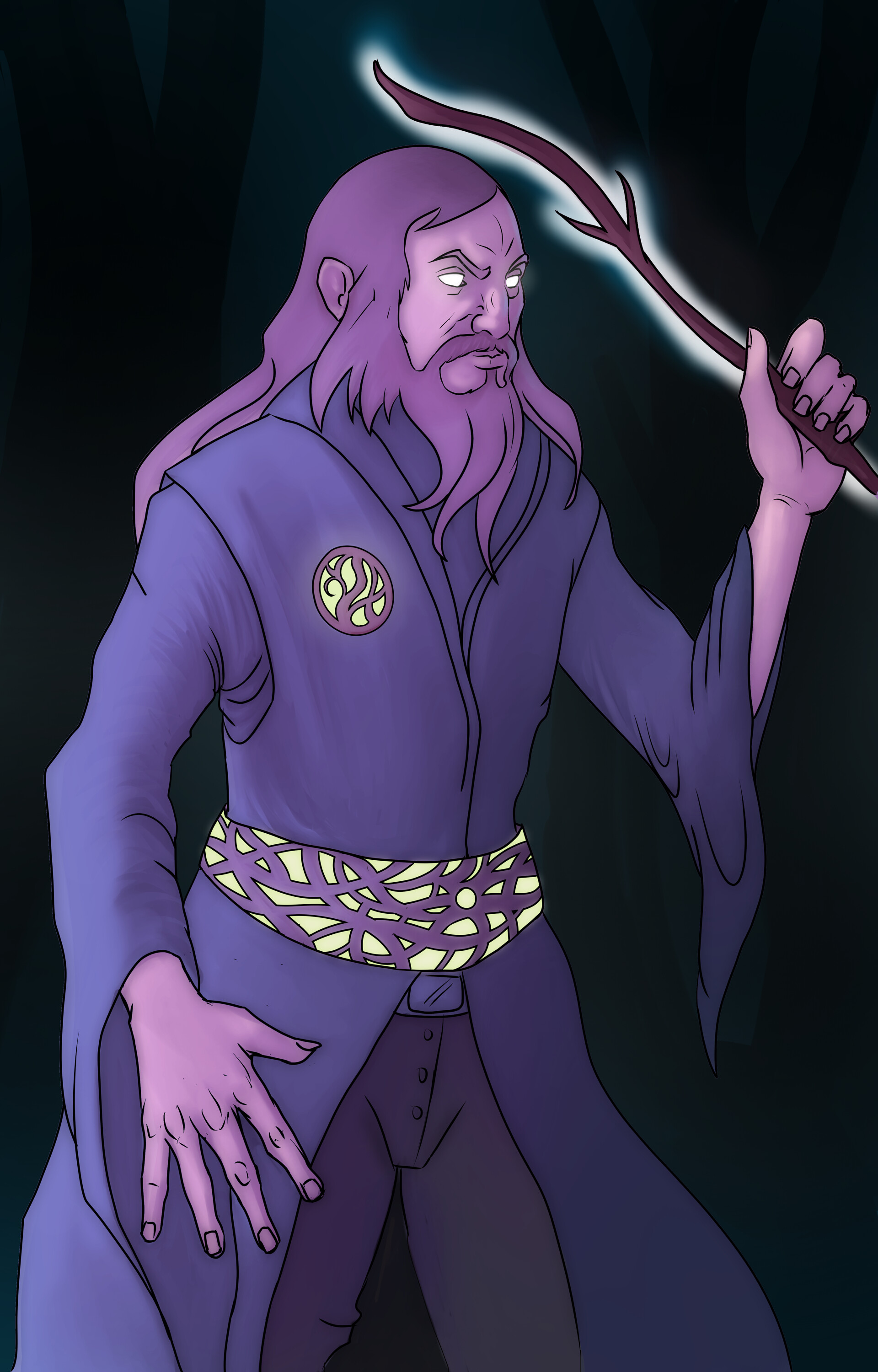 Artstation 2d character