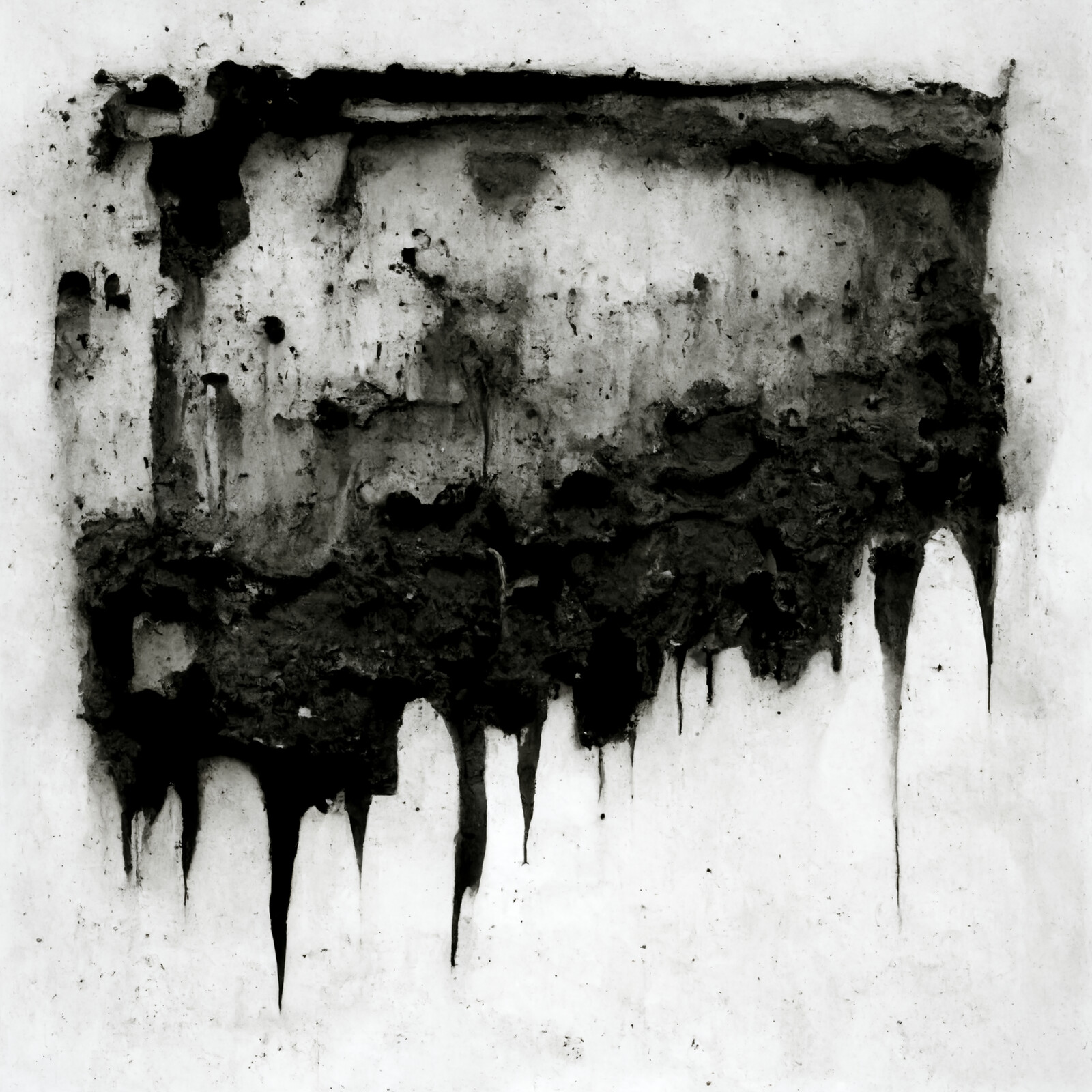 Grunge map creation test - raw outputs (Prompt: "old worn grime surface, black and white" )