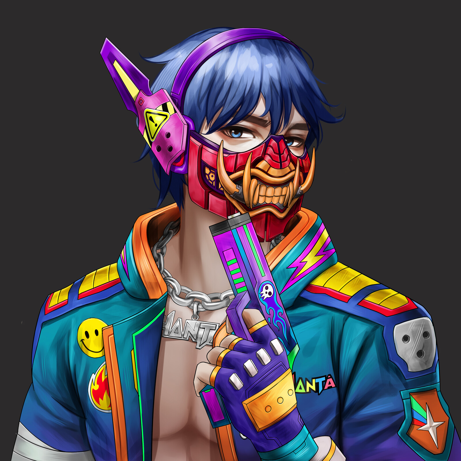 Male Character from Alfa Hanta Collection
