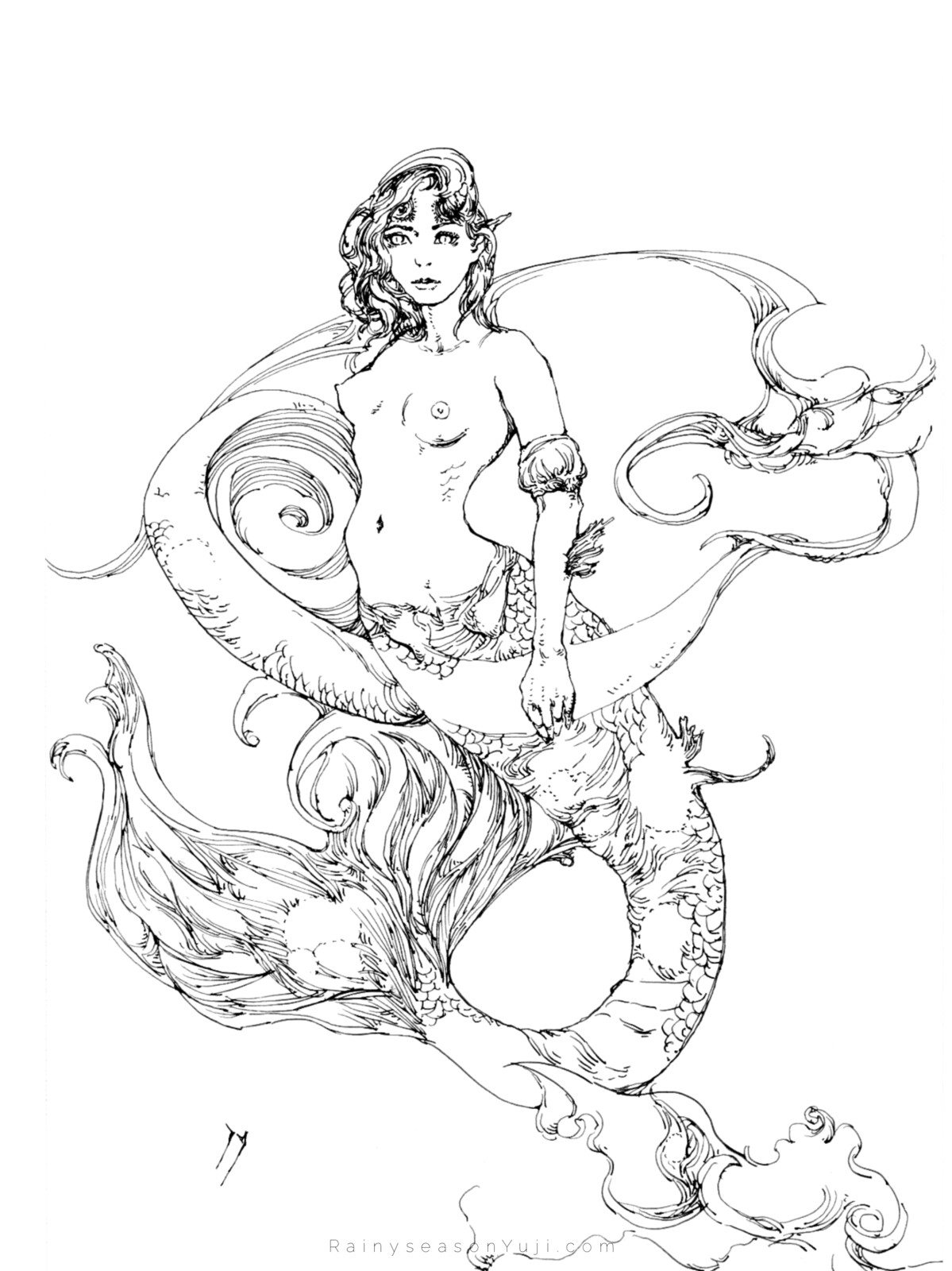 June Mermaid 19
