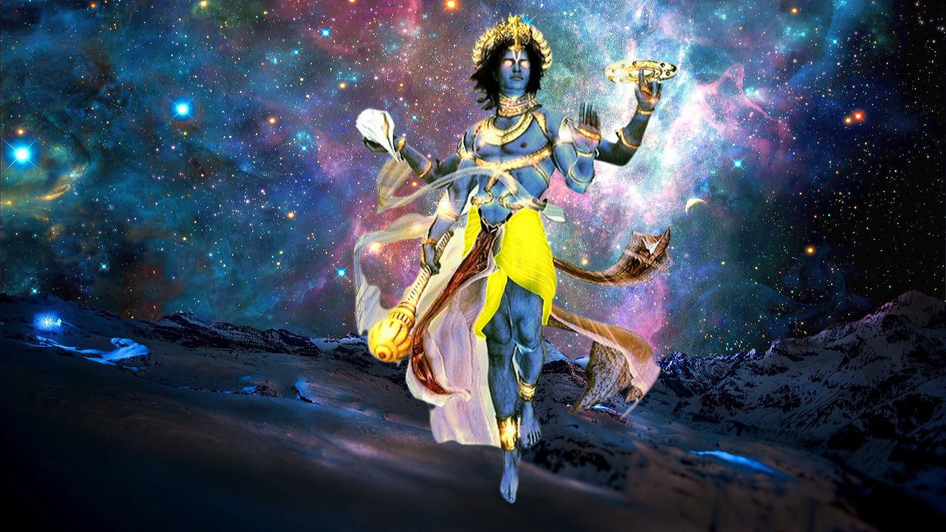 ArtStation - Vishnu