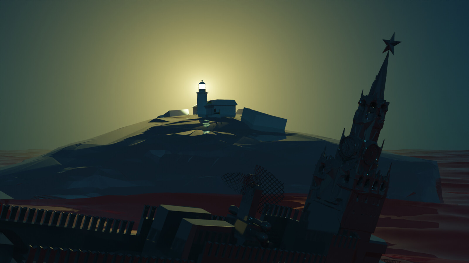 Blender render