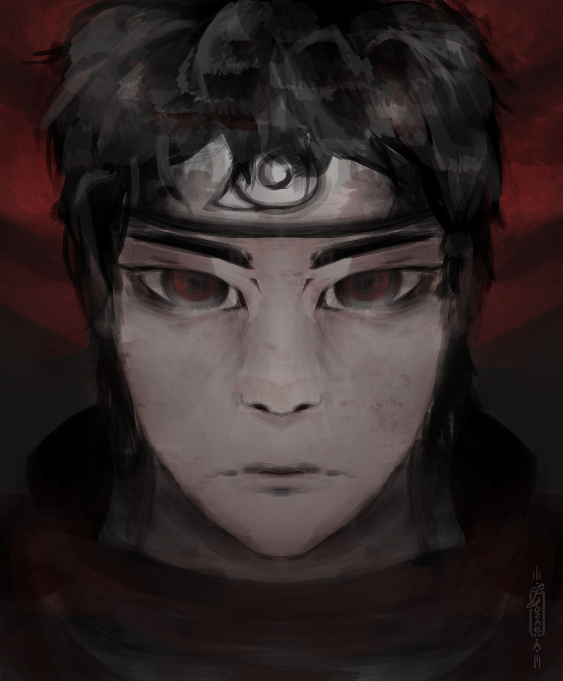 ArtStation - Uchiha Shisui