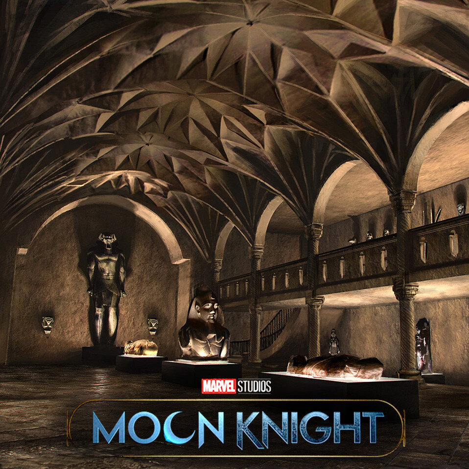 ArtStation - Moon Knight #HQ (Collectible) - Marvel