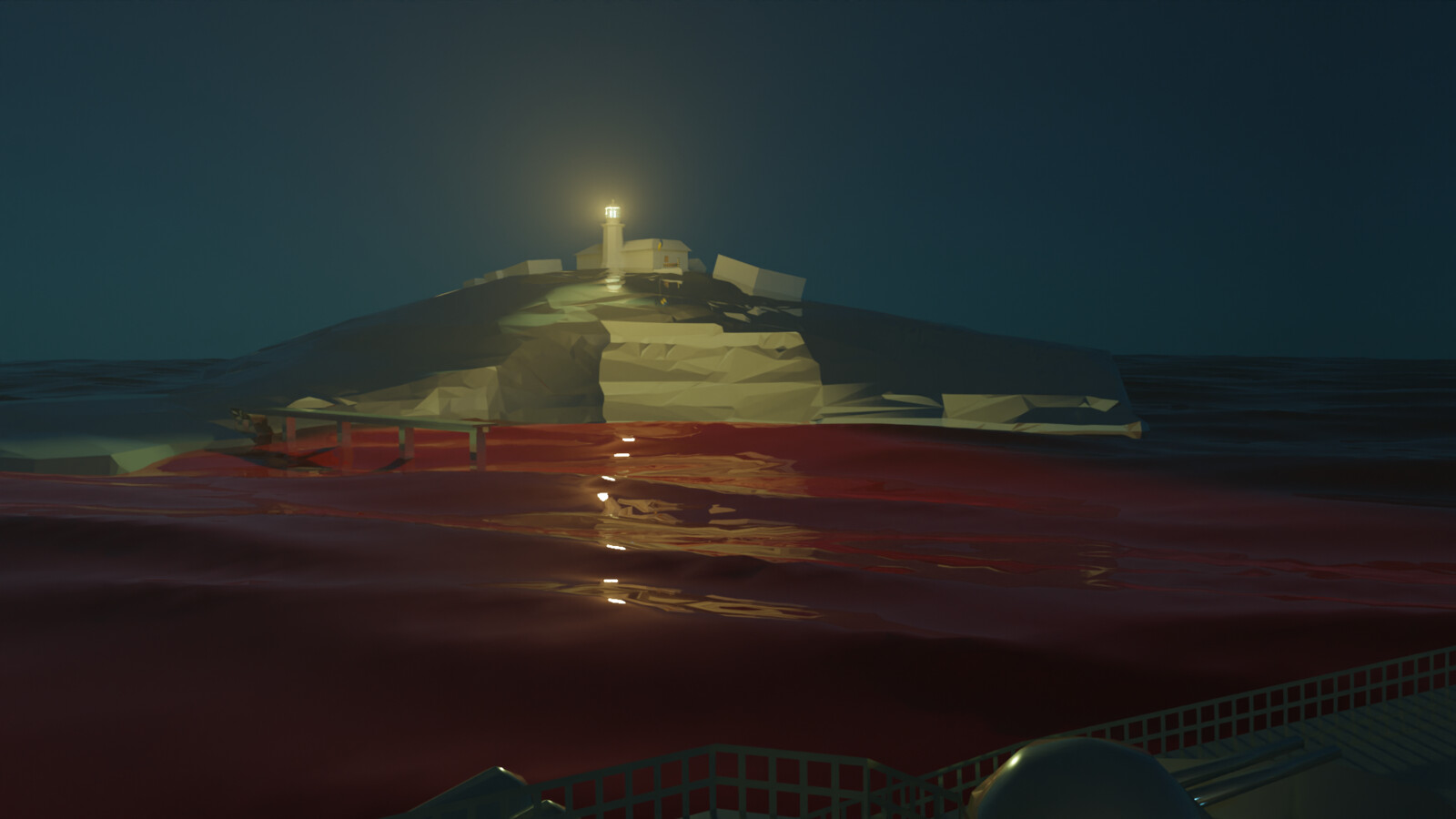 Blender render