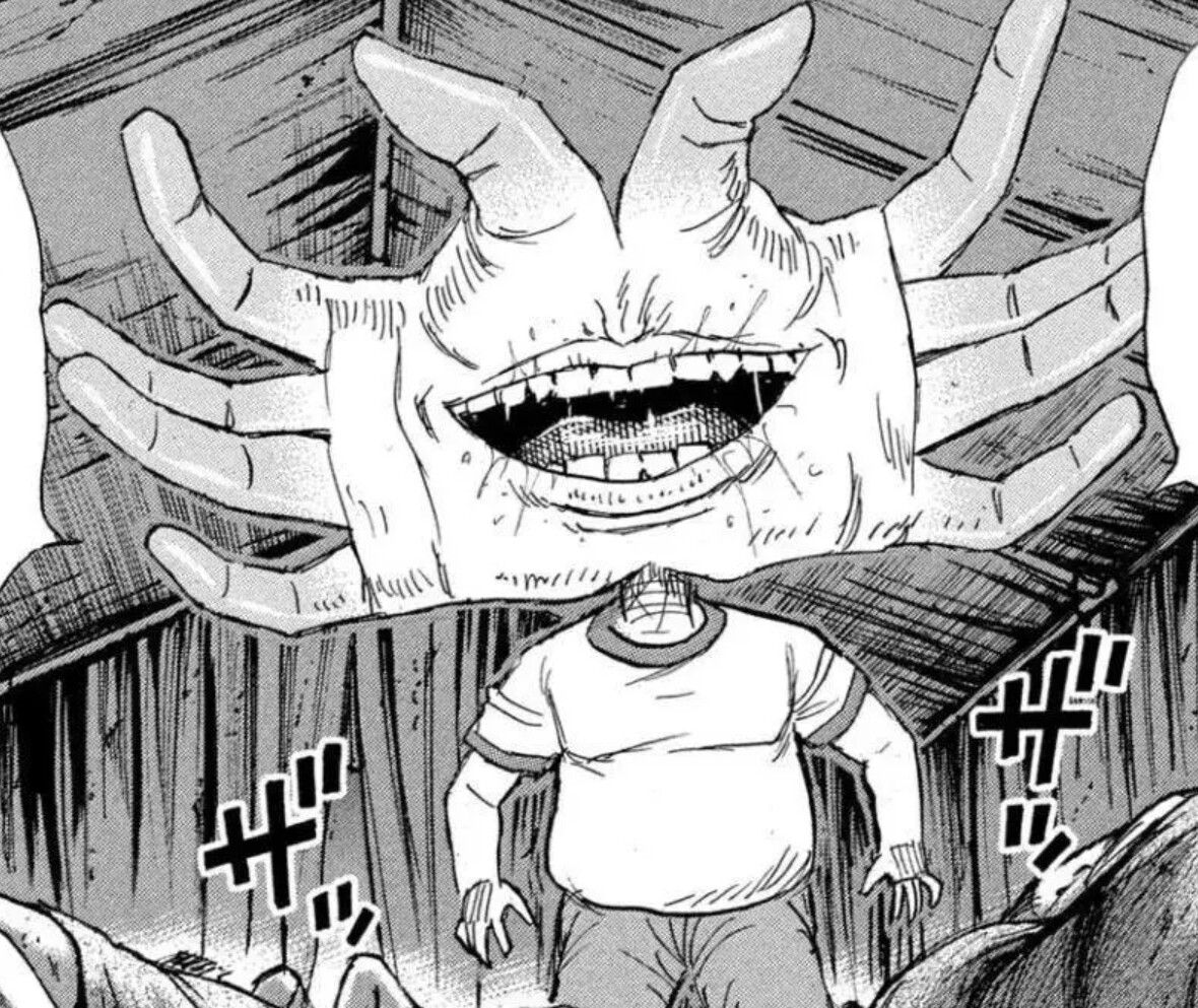 Artstation 彼岸岛 拷问怪手手大人