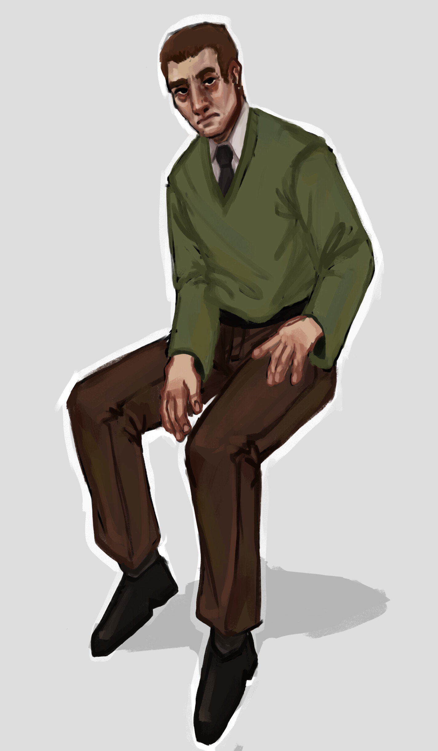 ArtStation Moral Orel [fanart]