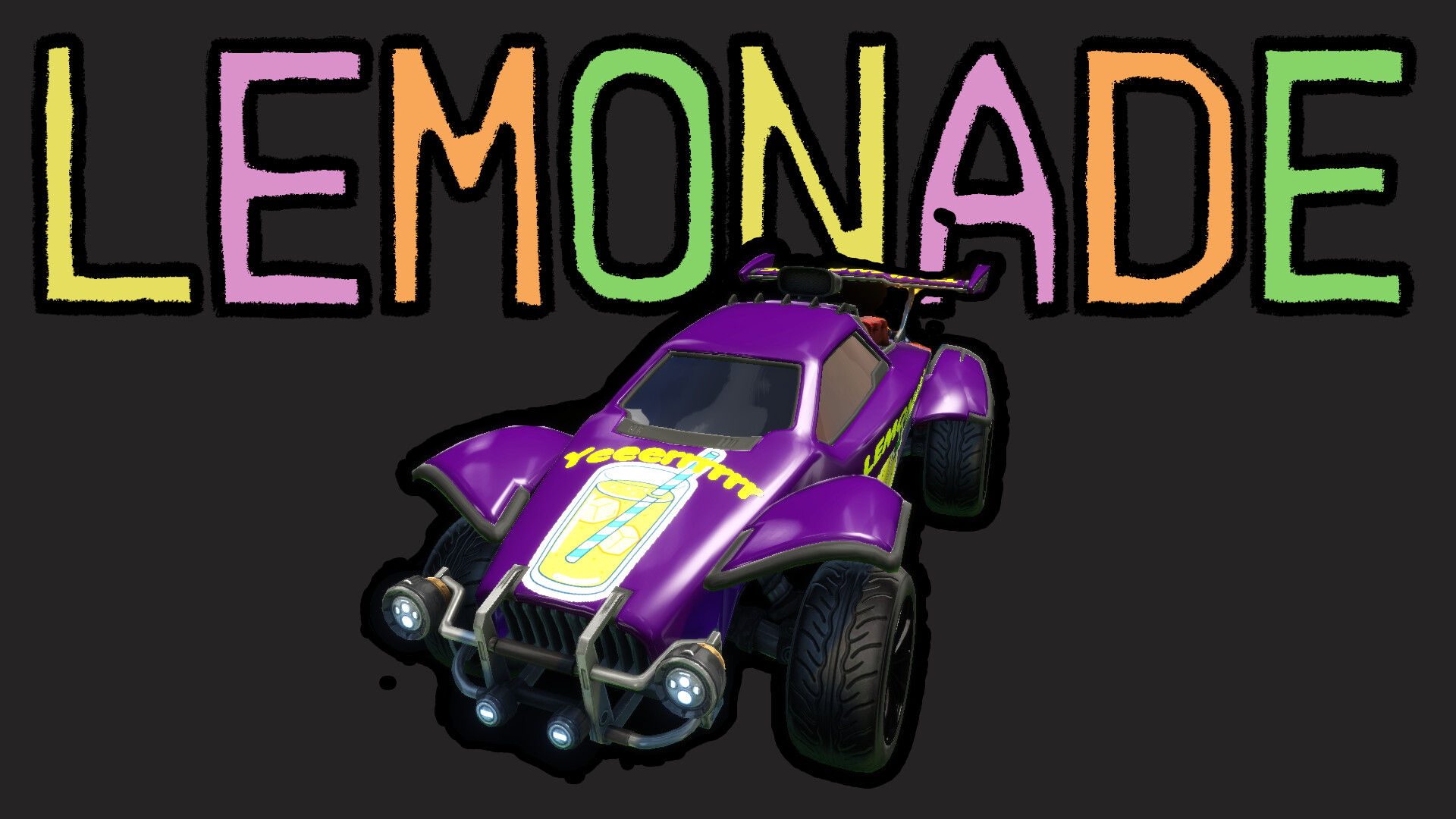 ArtStation - Animated Discord Banner and promo gifs for Lemonade