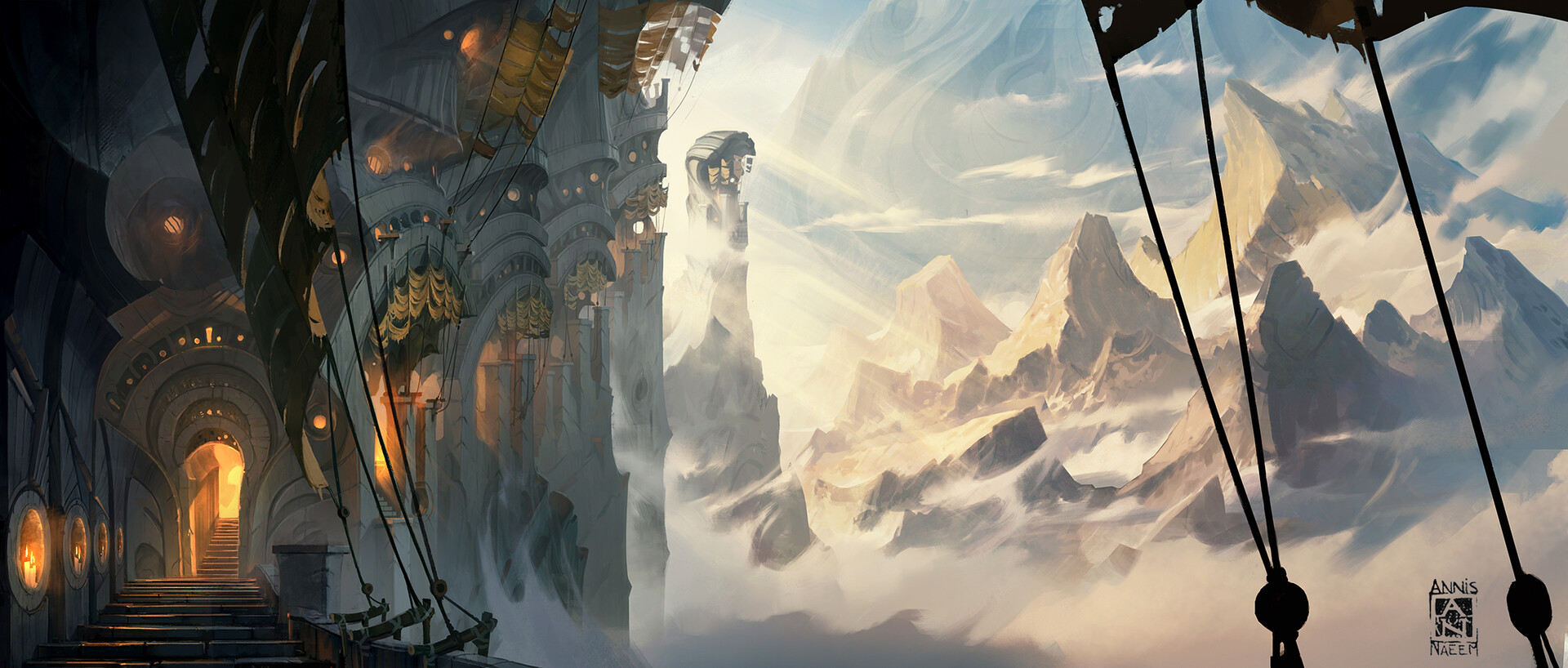 ArtStation - Legends of Runeterra | Mount Targon