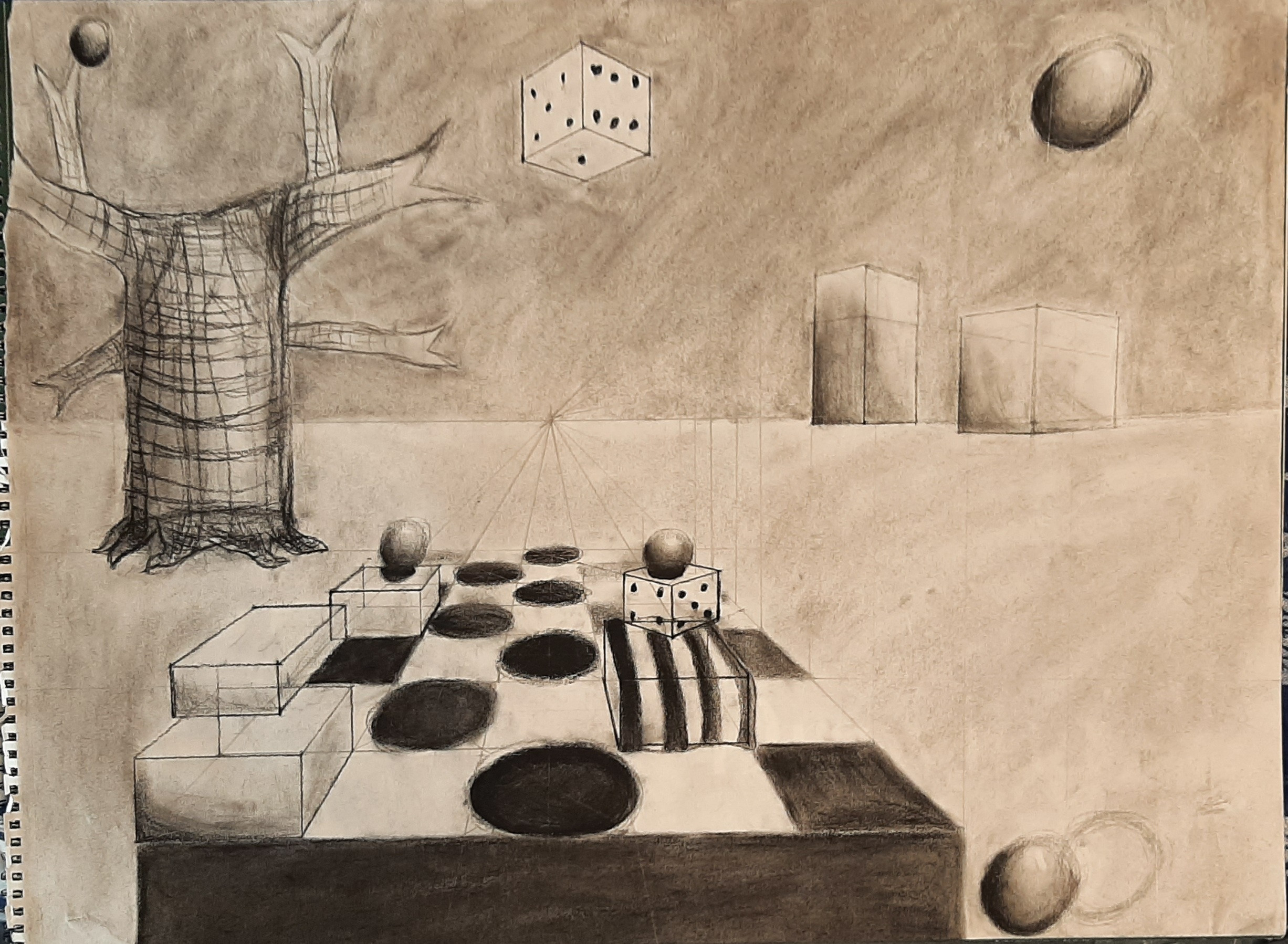 A final project for school that I had a lot of creative freedom on to the point where it felt very personal.