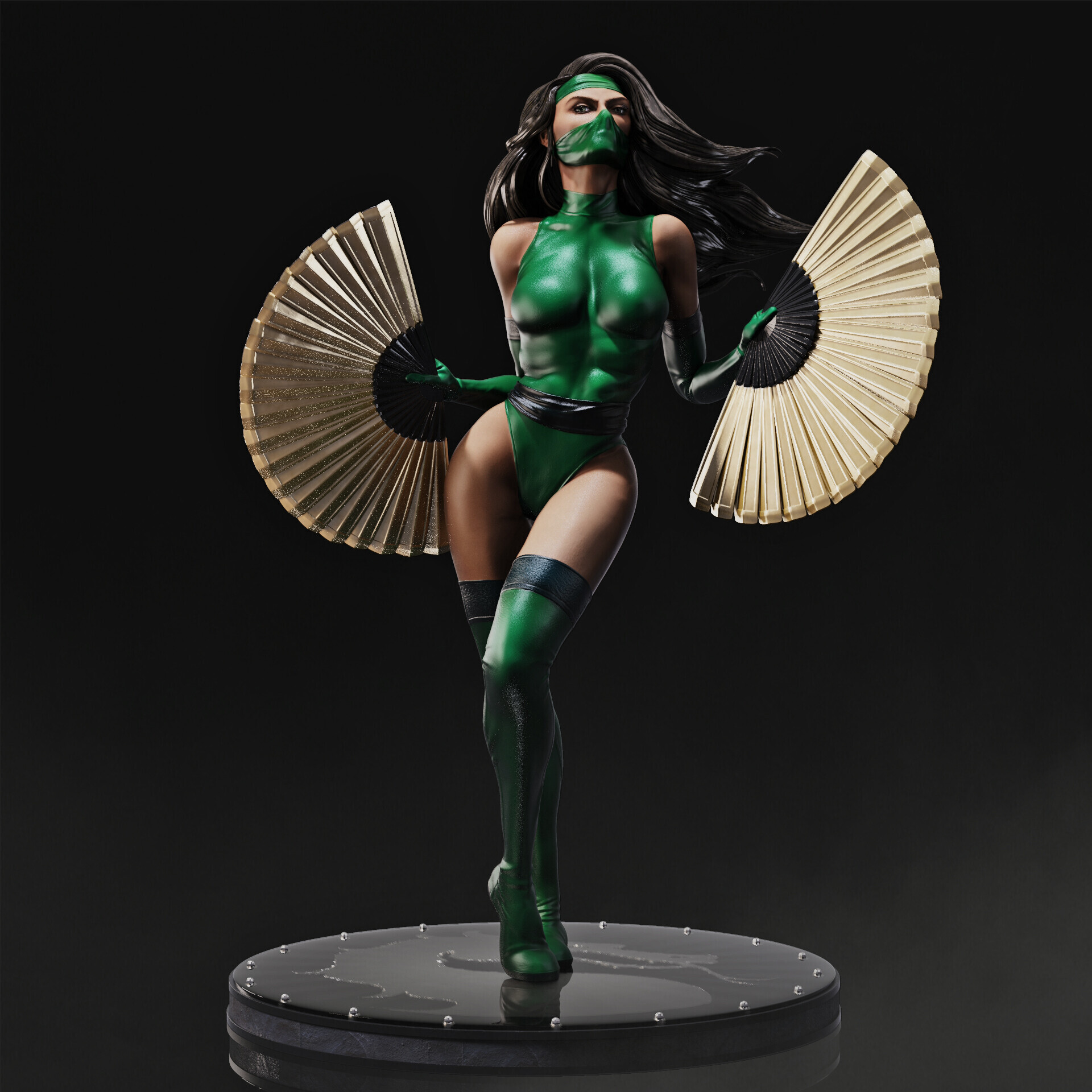 Mortal kombat jade store figure