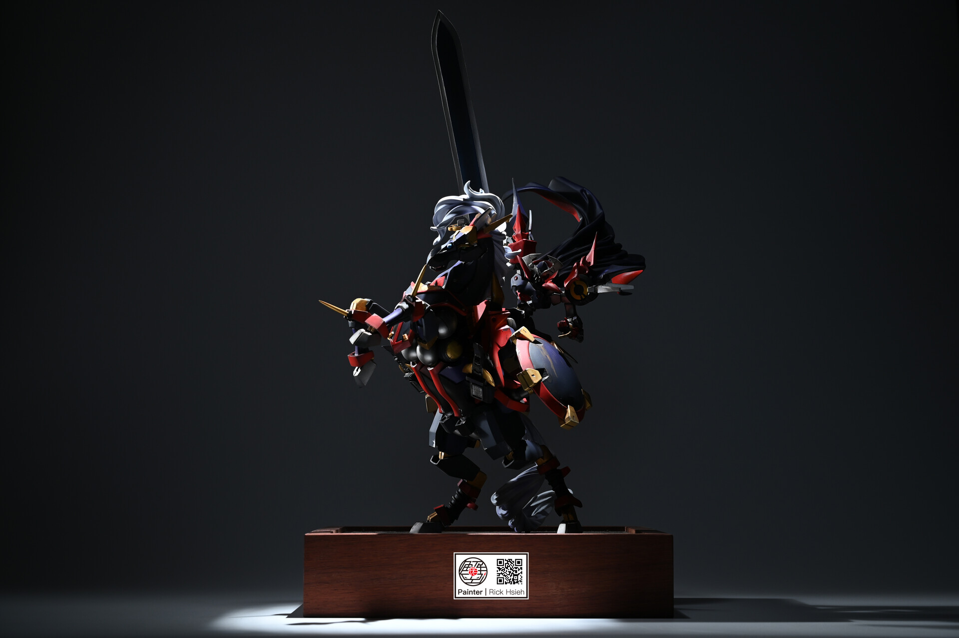 Krabs M.Art x 蟹佬模研漆藝所- 2005 最強造型OG 超級機器人大戰刃馬