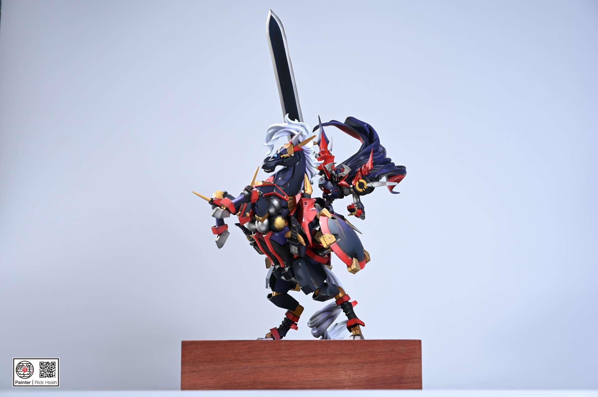 Krabs M.Art x 蟹佬模研漆藝所- 2005 最強造型OG 超級機器人大戰刃馬