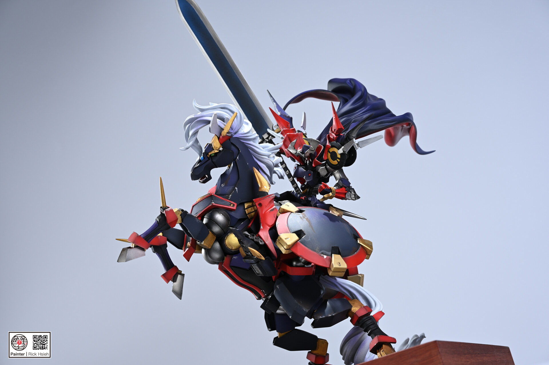 Krabs M.Art x 蟹佬模研漆藝所- 2005 最強造型OG 超級機器人大戰刃馬