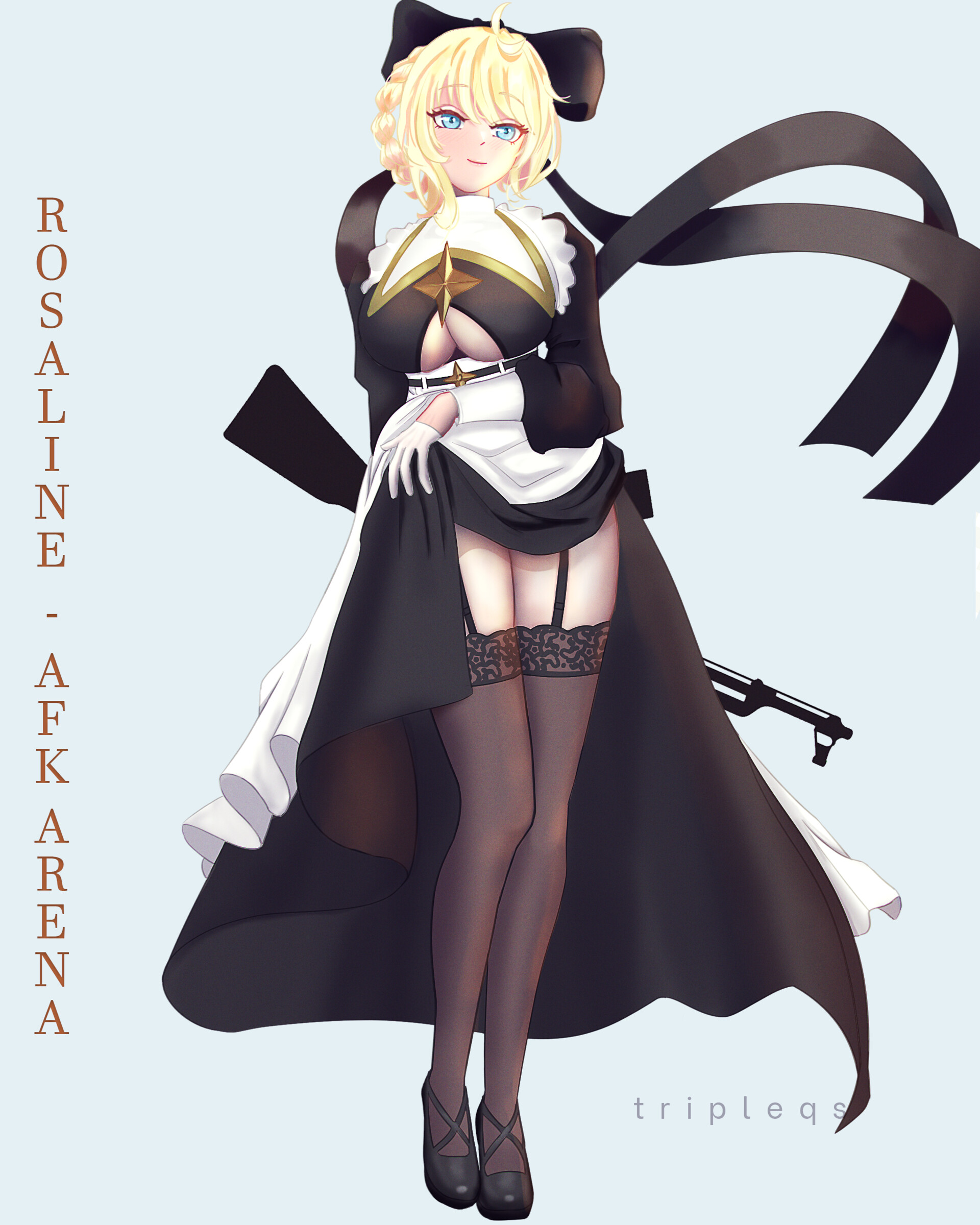 Stunning Rosaline Skin: Afk Arena'S The Kind - 98j7olk