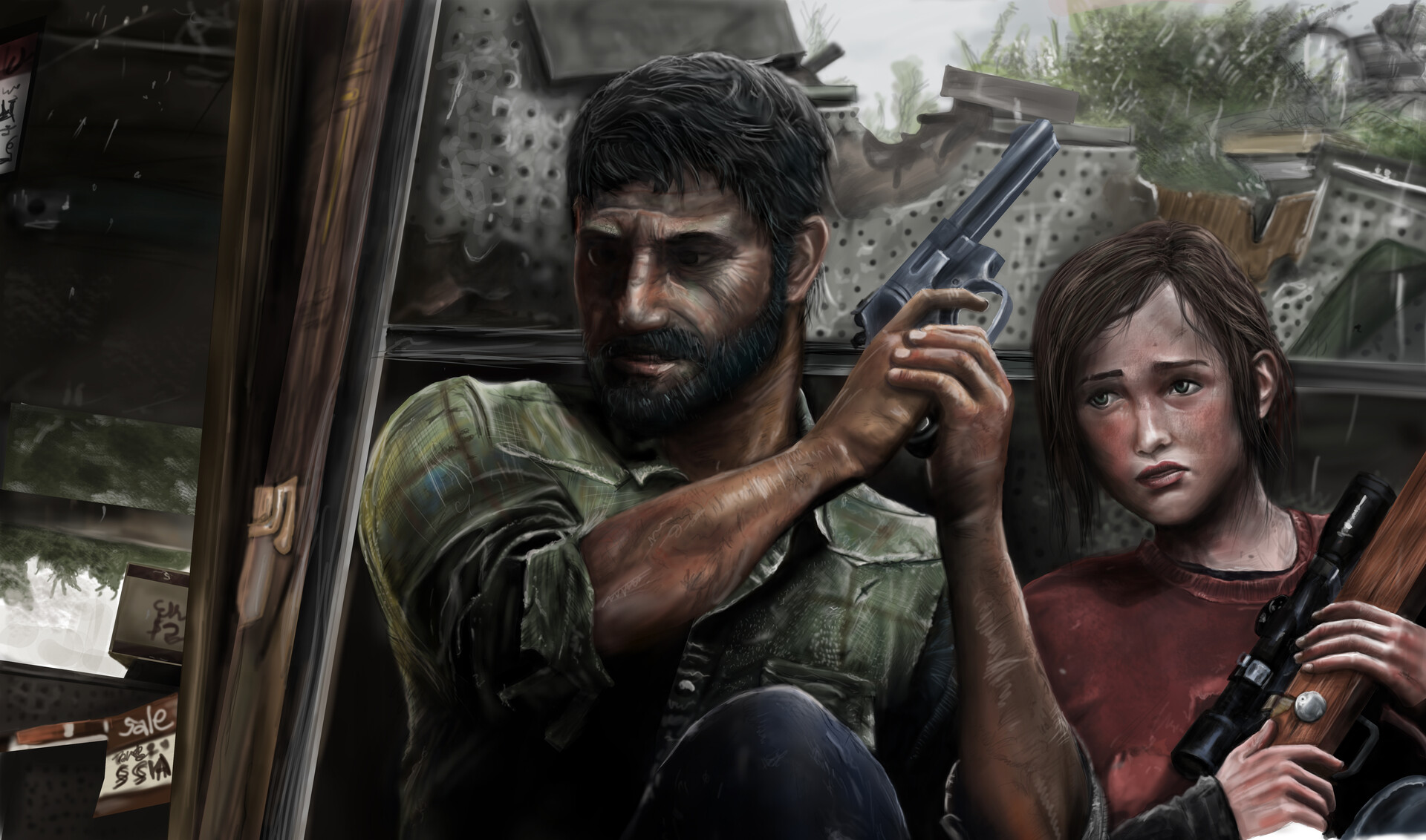 The last of us мы fallout 4 фото 42