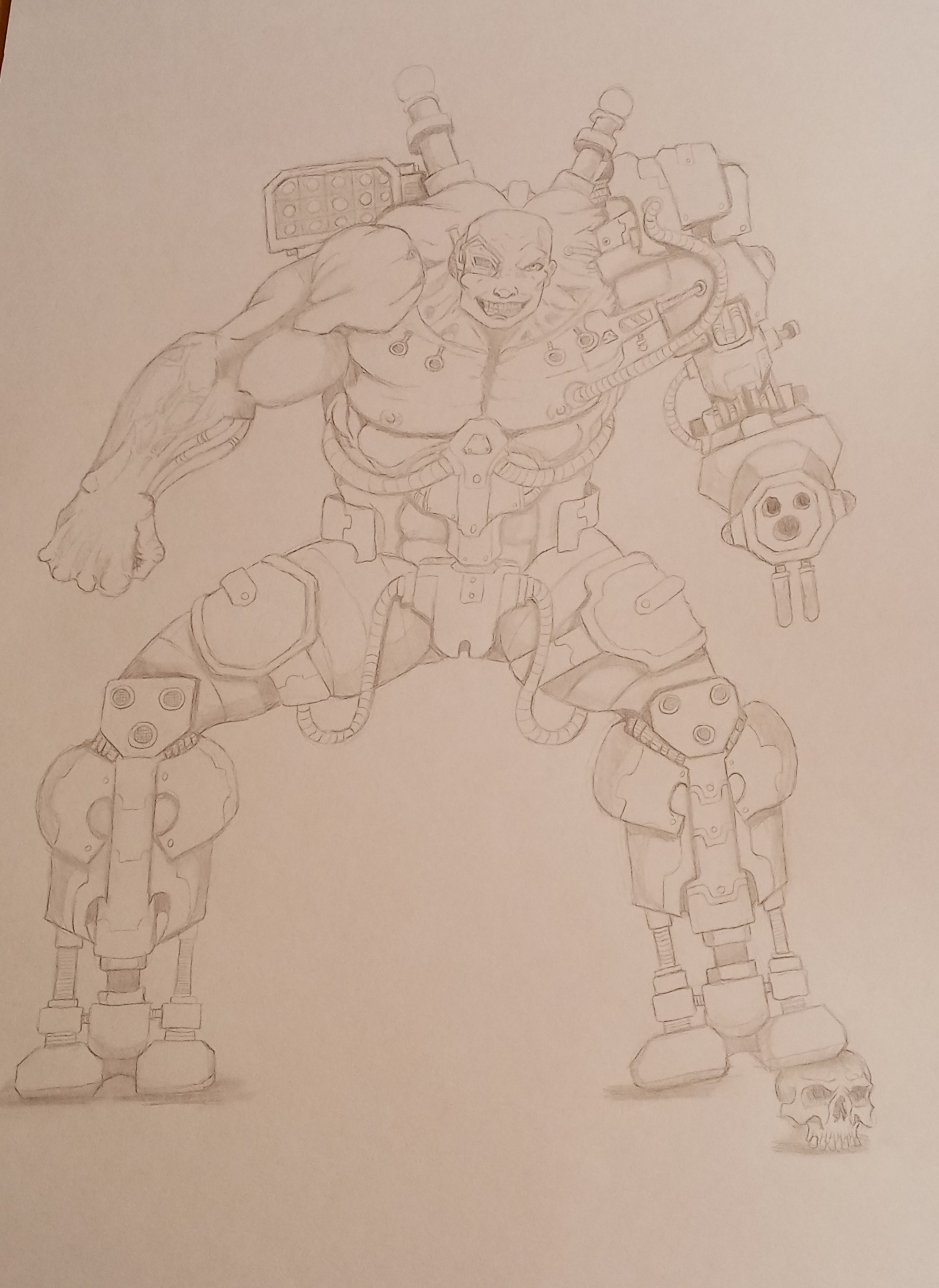 Cyborg- by Cory Bartlett