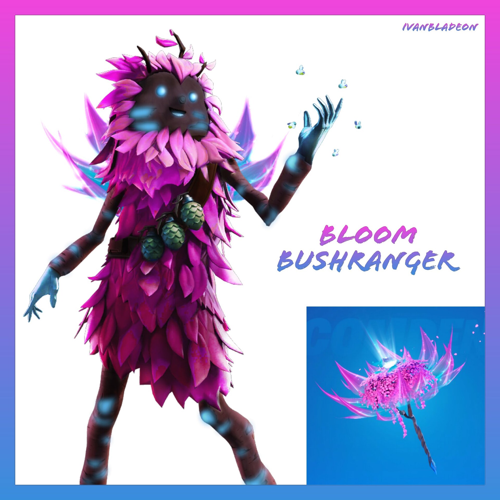 ArtStation - BLOOM BUSHRANGER 🌷