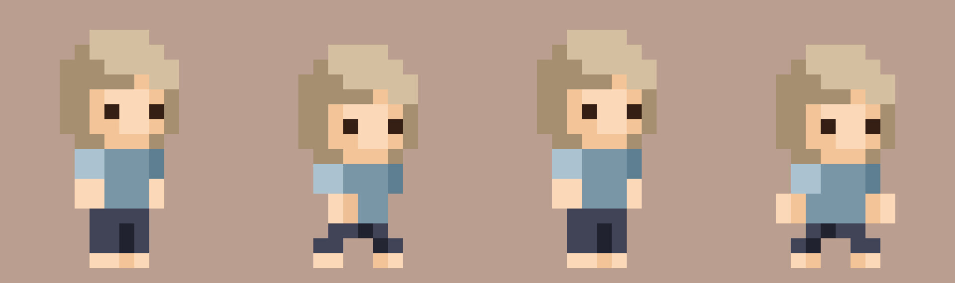 ArtStation - Ellen's Descent Into Darkness: Character Sprite Sheet