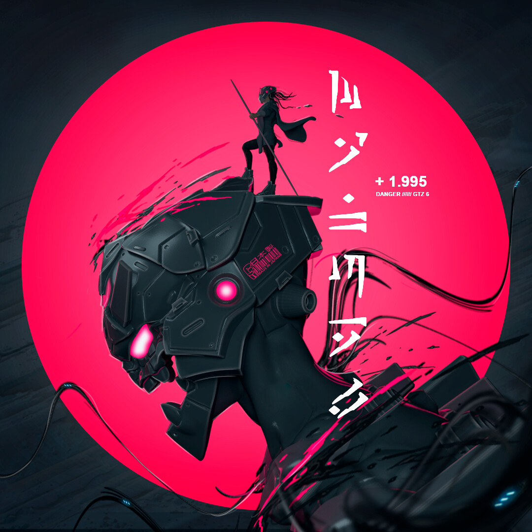 Mecha Character Design 1