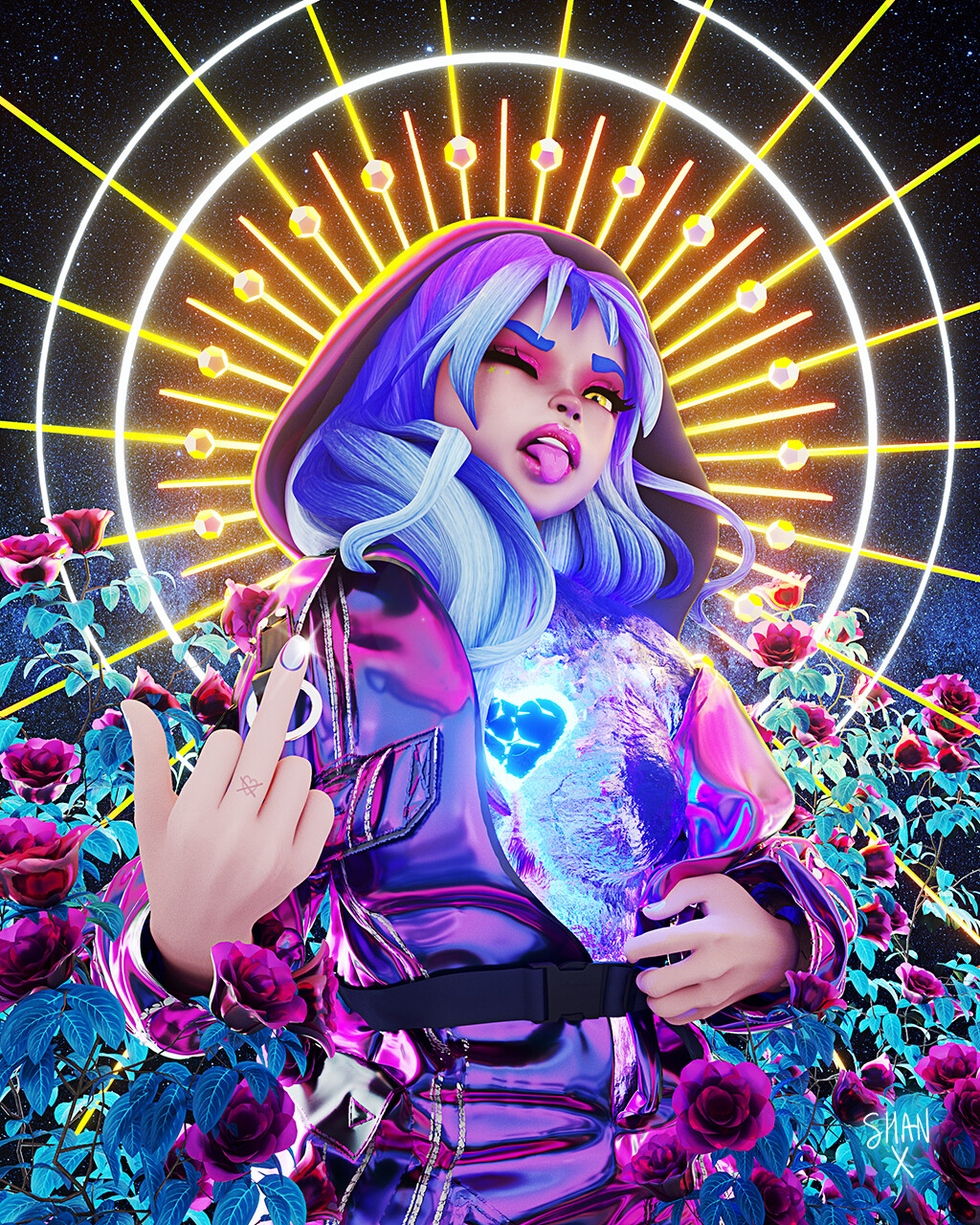 Shannon Zhao ABSOLUTION