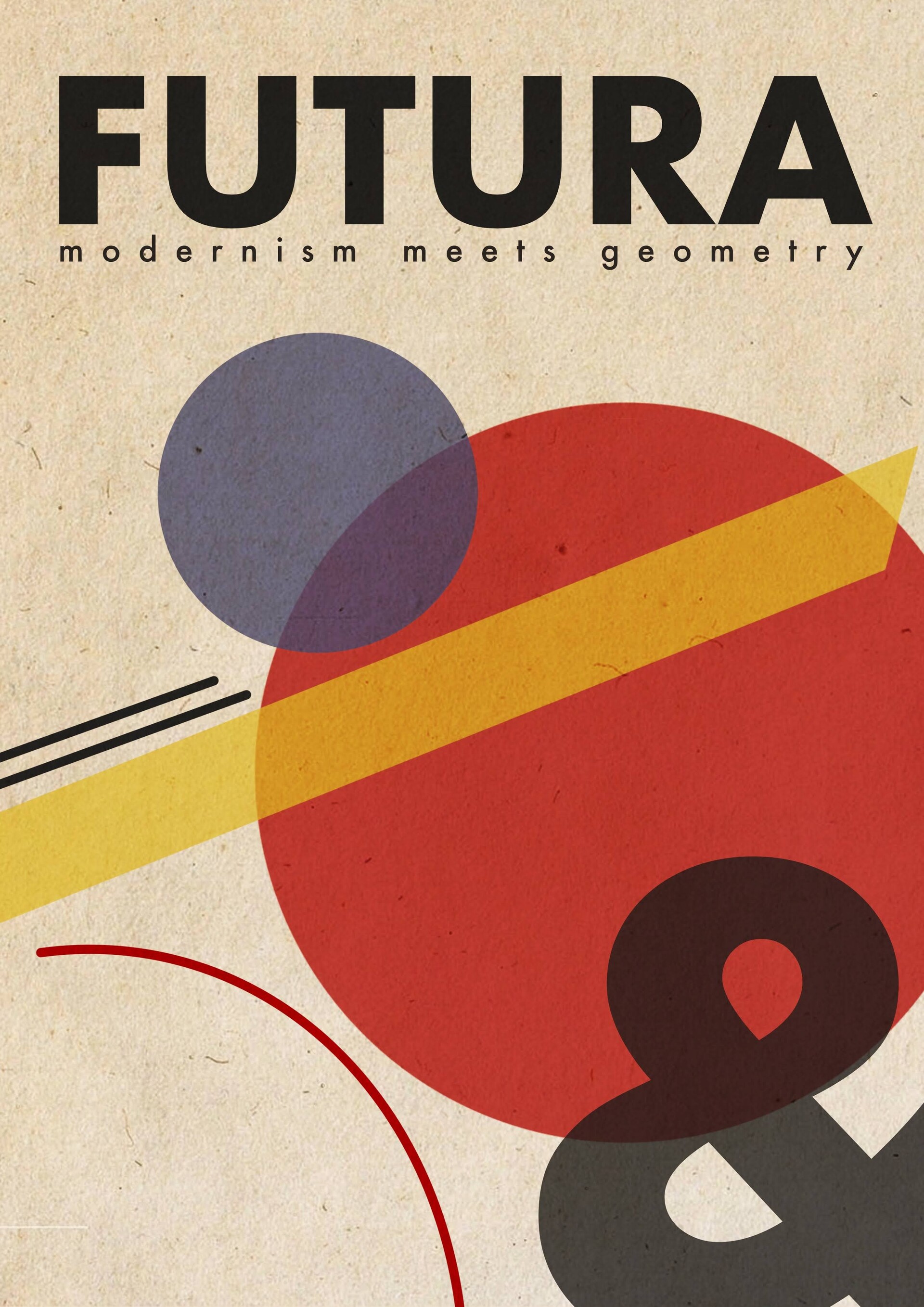 FUTURA CHARACTERIZATION POSTER フューチュラ（Futura